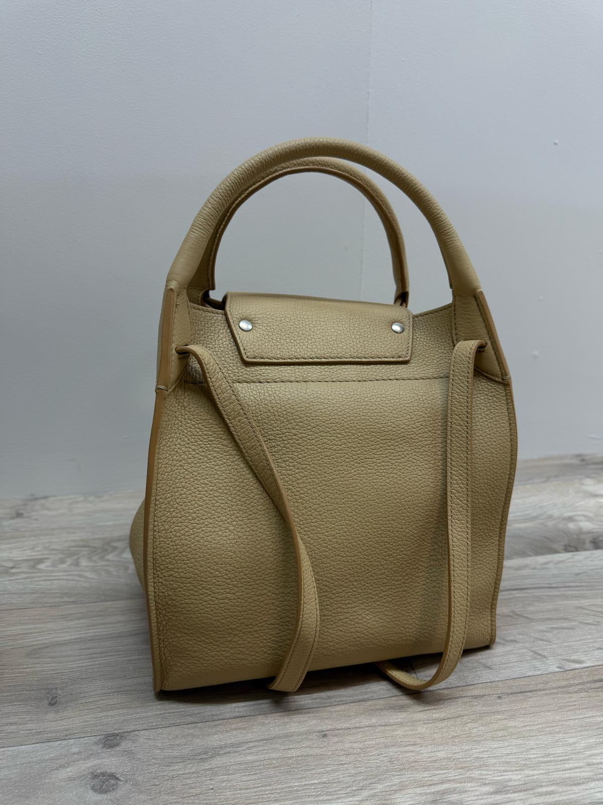 Celine ‘Big Bag’ Tan Handbag , Small