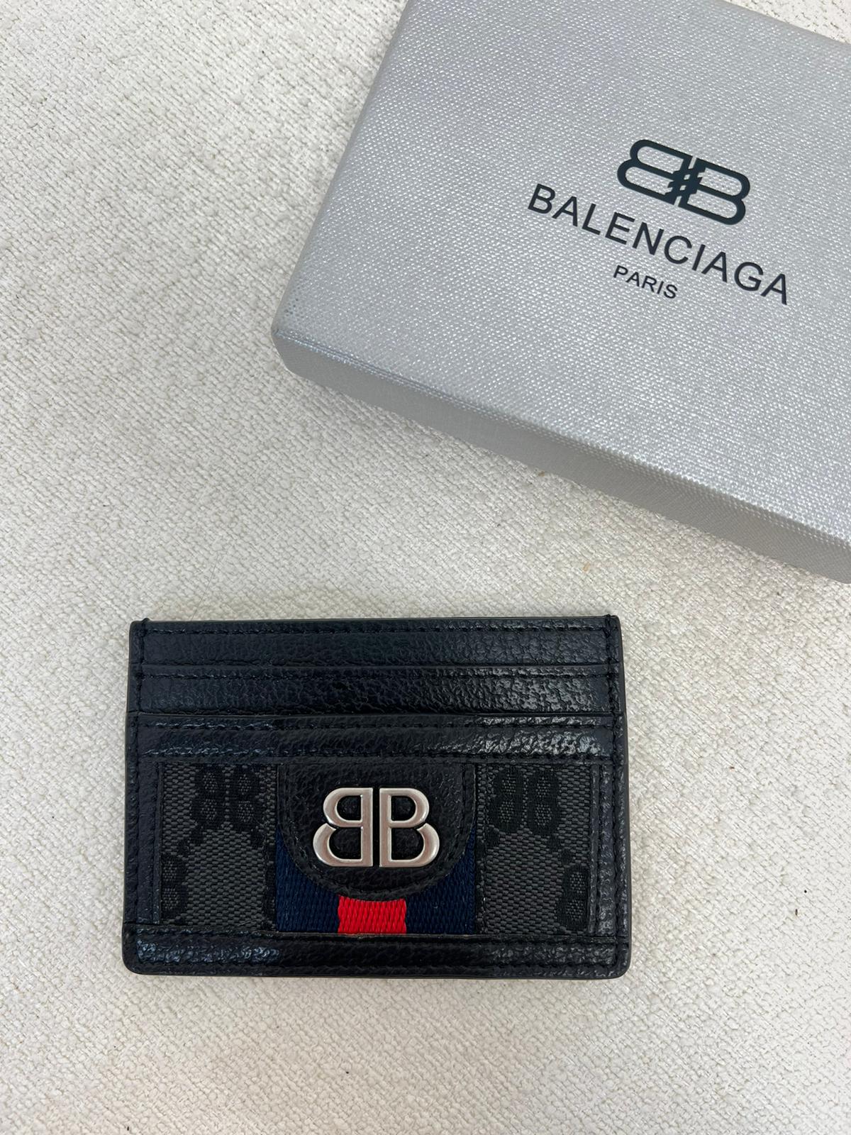 Balenciaga V Gucci Card Holder - Brand New