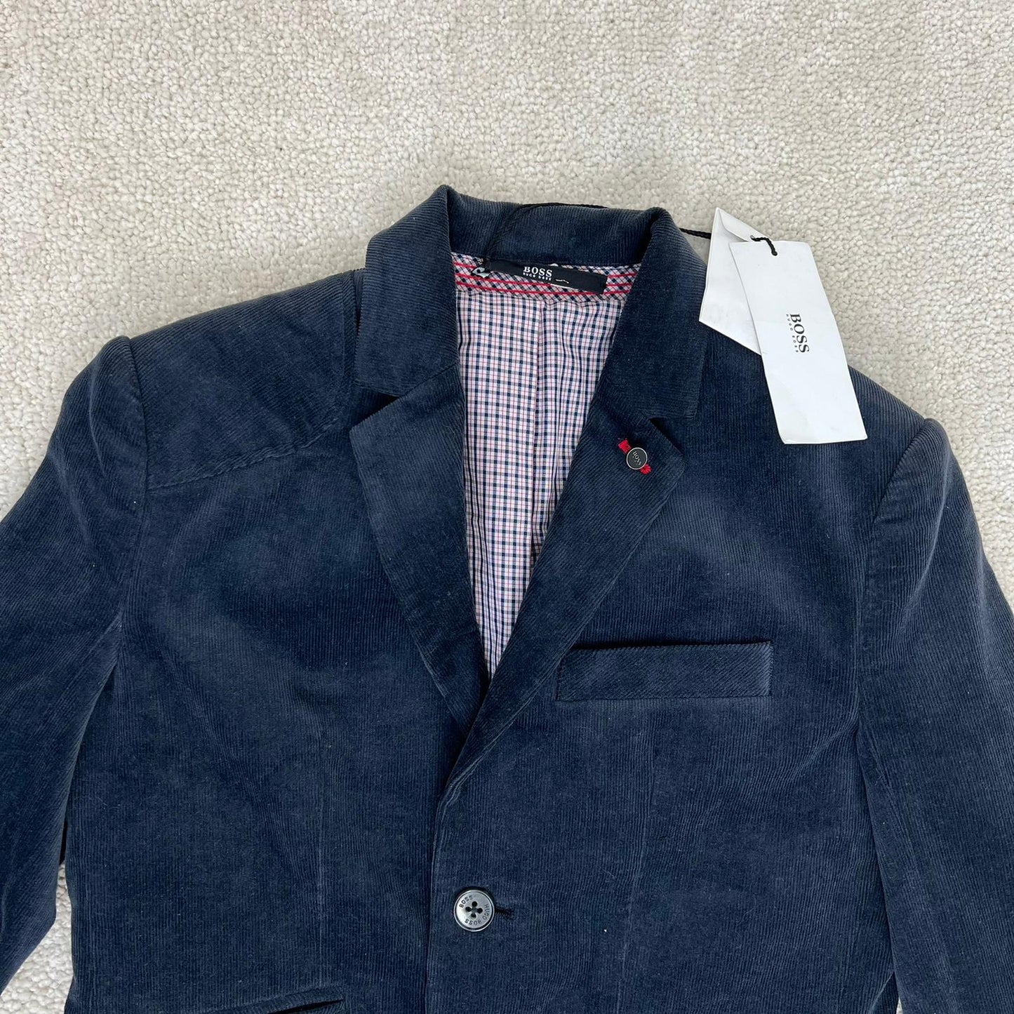 Kids Hugo Boss Blue Blazer Brand New (Age 8)