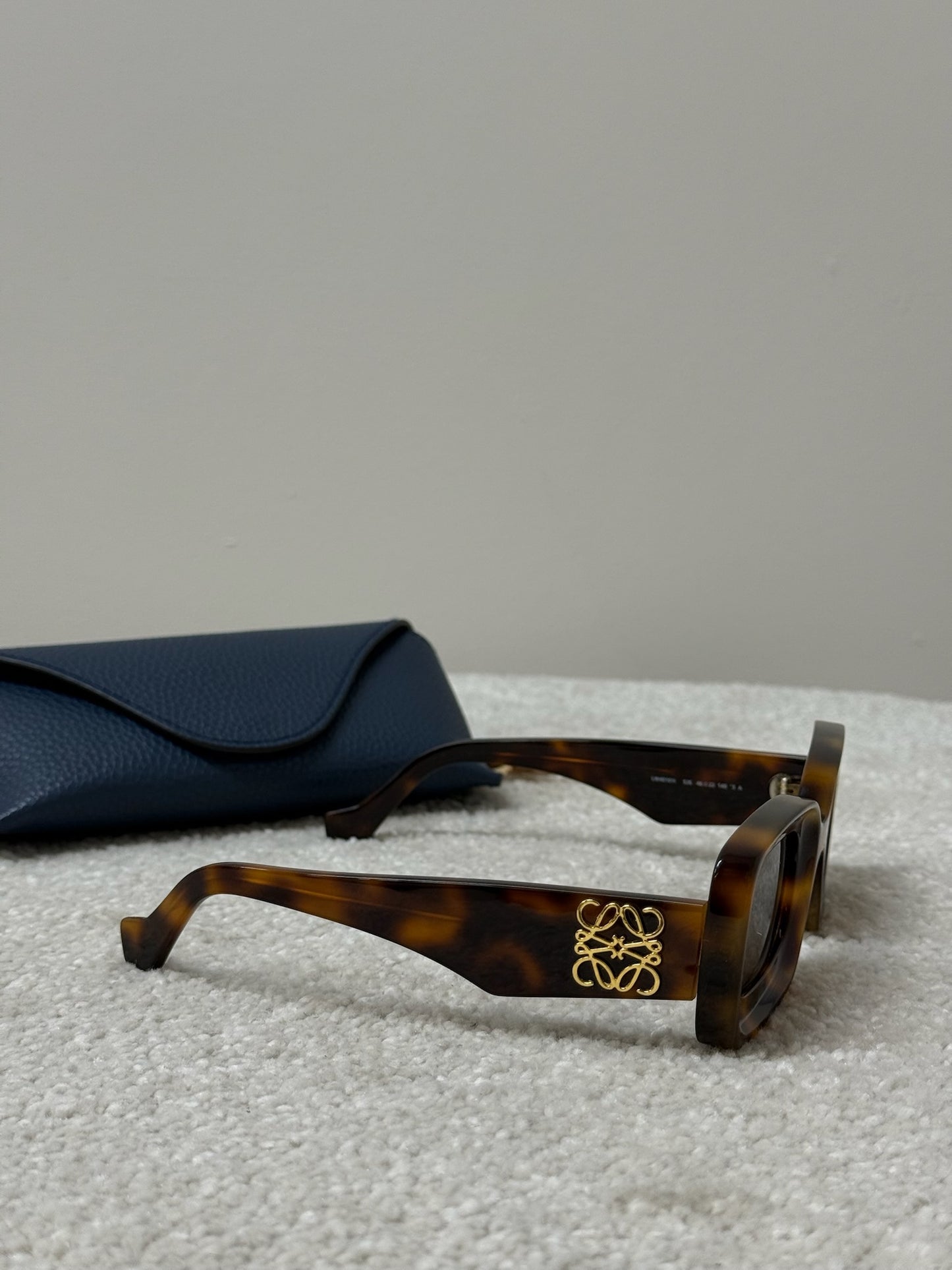 Loewe Brown Logo Sunglass’s