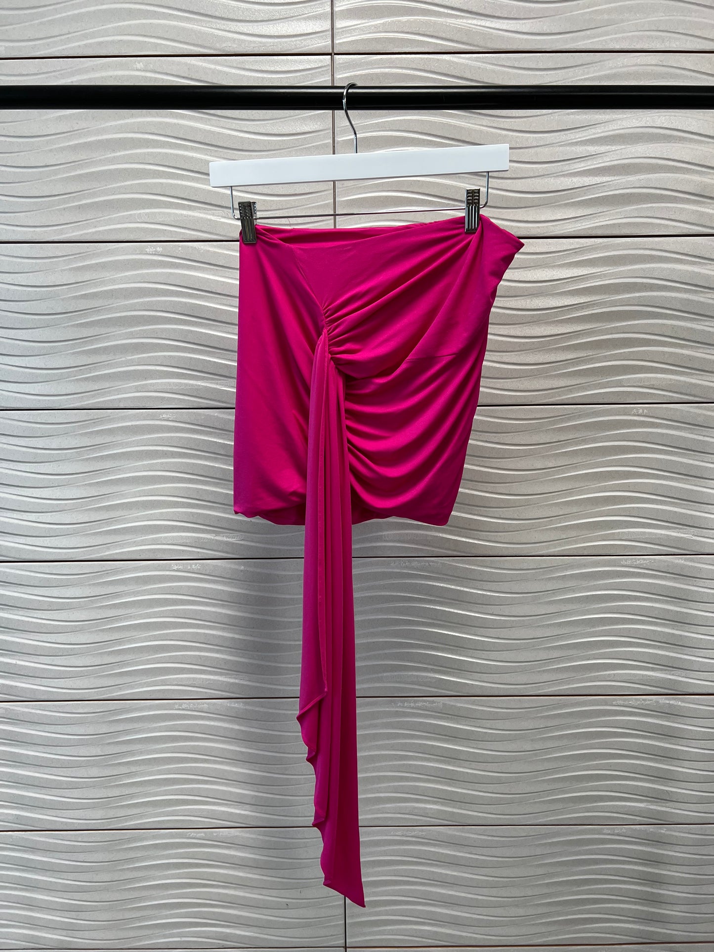 Alexander Vauthier Pink Draped Skirt - Brand New In Tags (40/S-M)