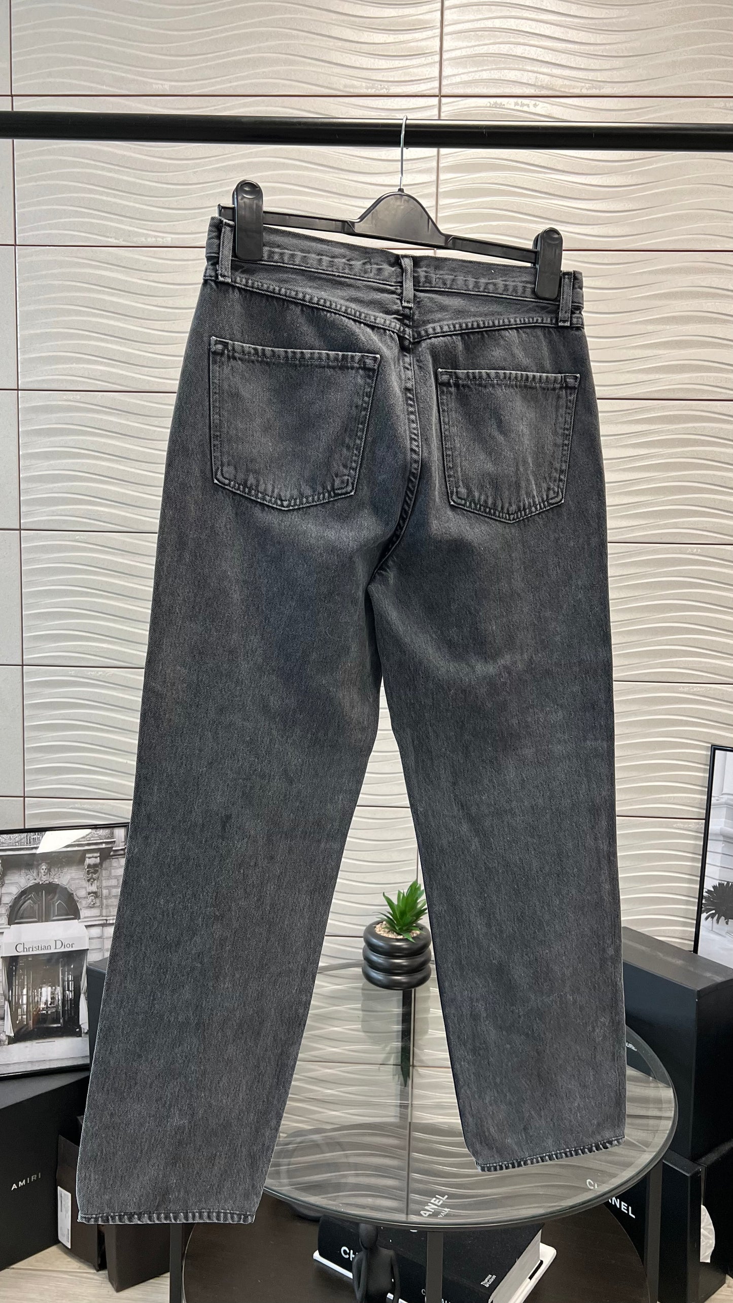 J Brand Black Denim Jeans - UK 8