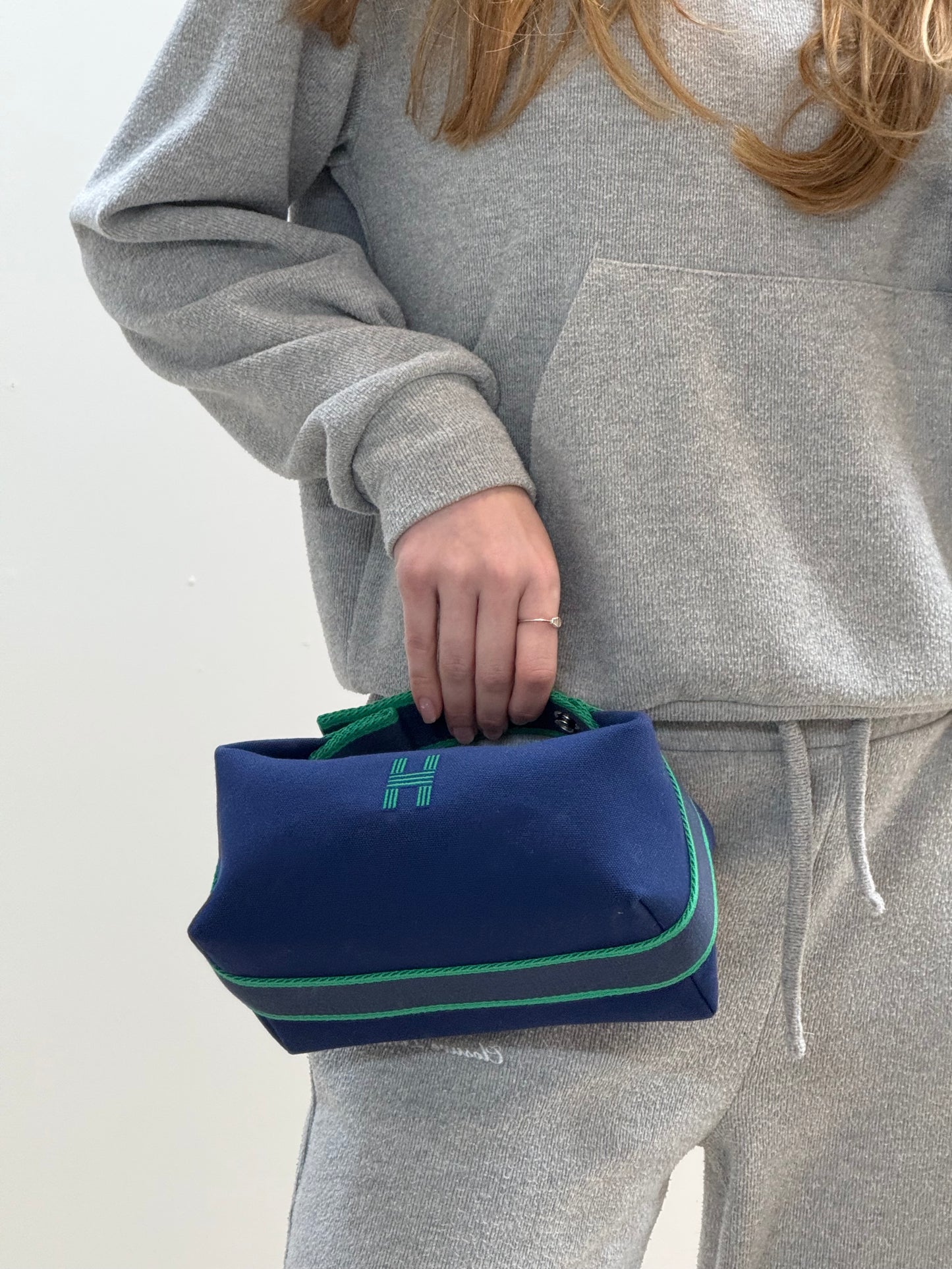 Hermes Blue Bride-a-Brac Blue Vanity Case