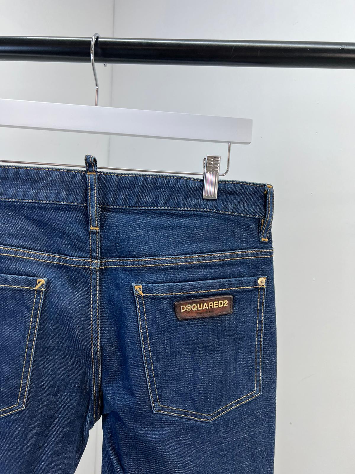 Dsquared2 Blue Denim Since 1995 Jeans (L48)