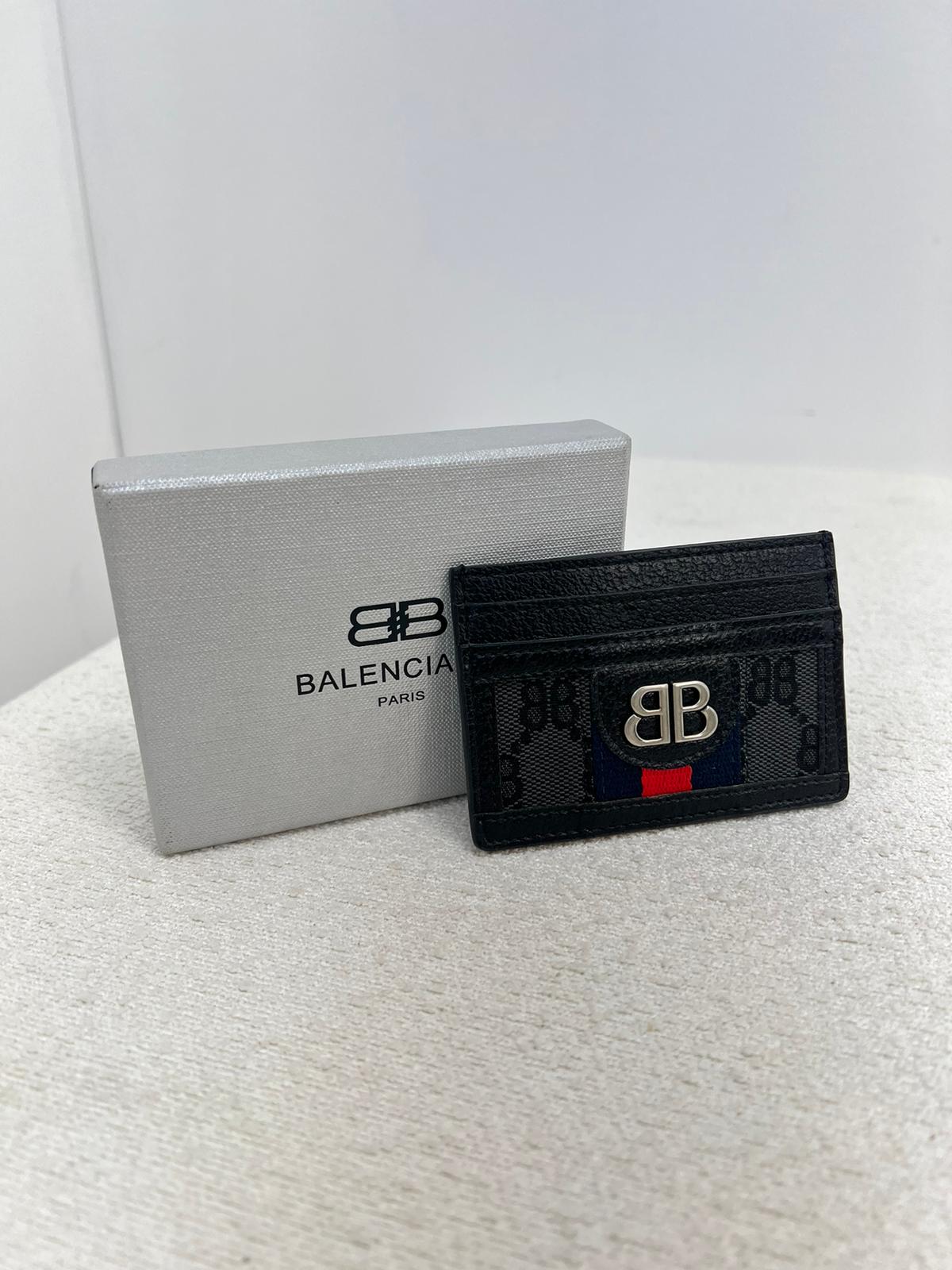 Balenciaga V Gucci Card Holder - Brand New