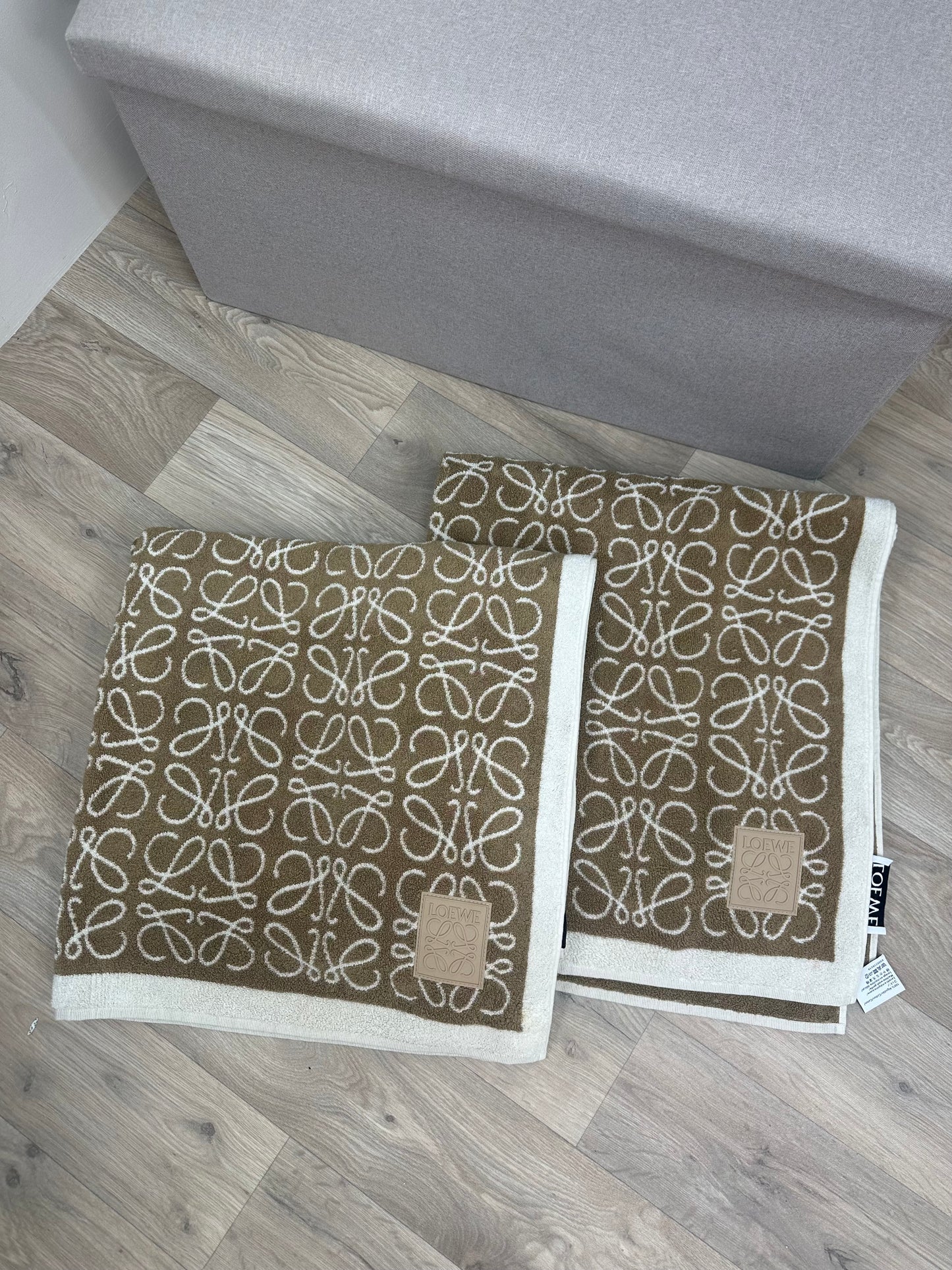 Loewe Anagram Cotton Towel