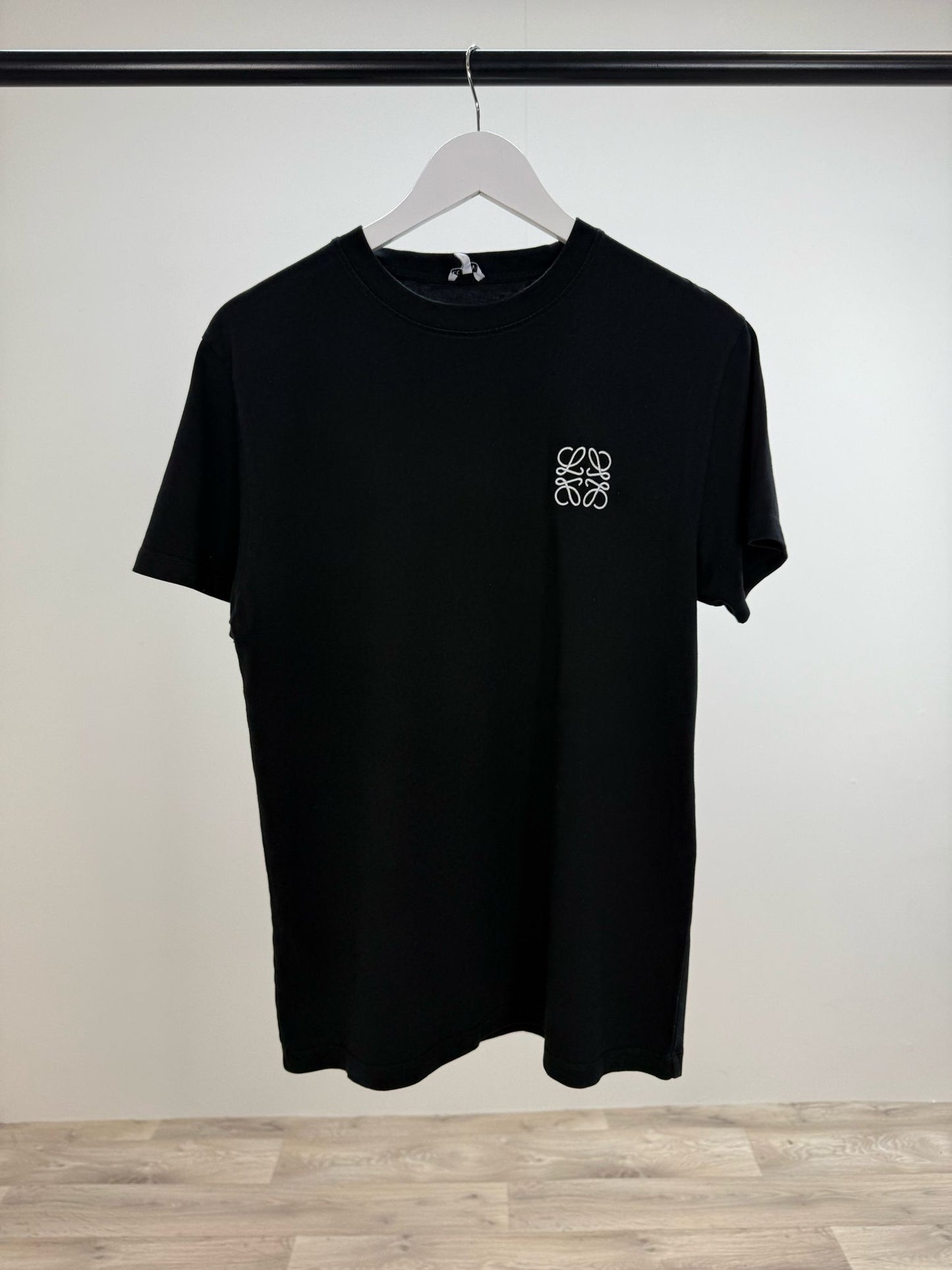 Loewe Black Logo T-Shirt - Medium