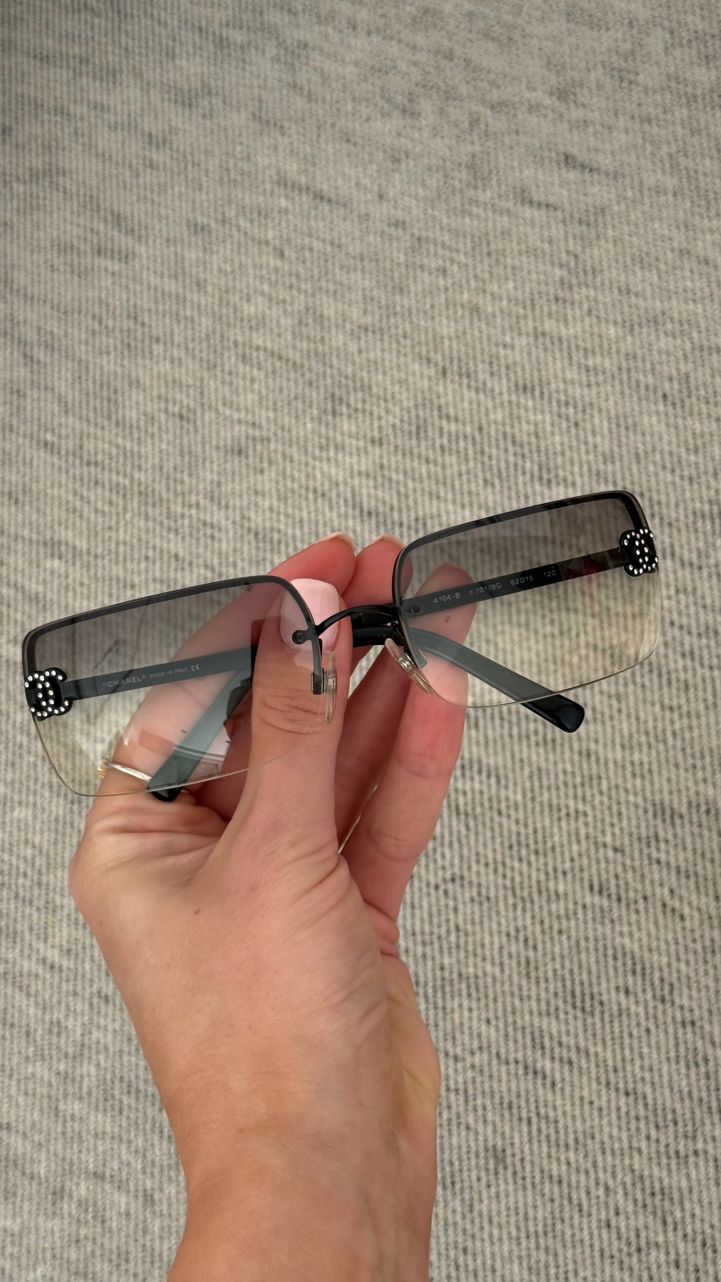 Chanel Clear Lens Sunglasses