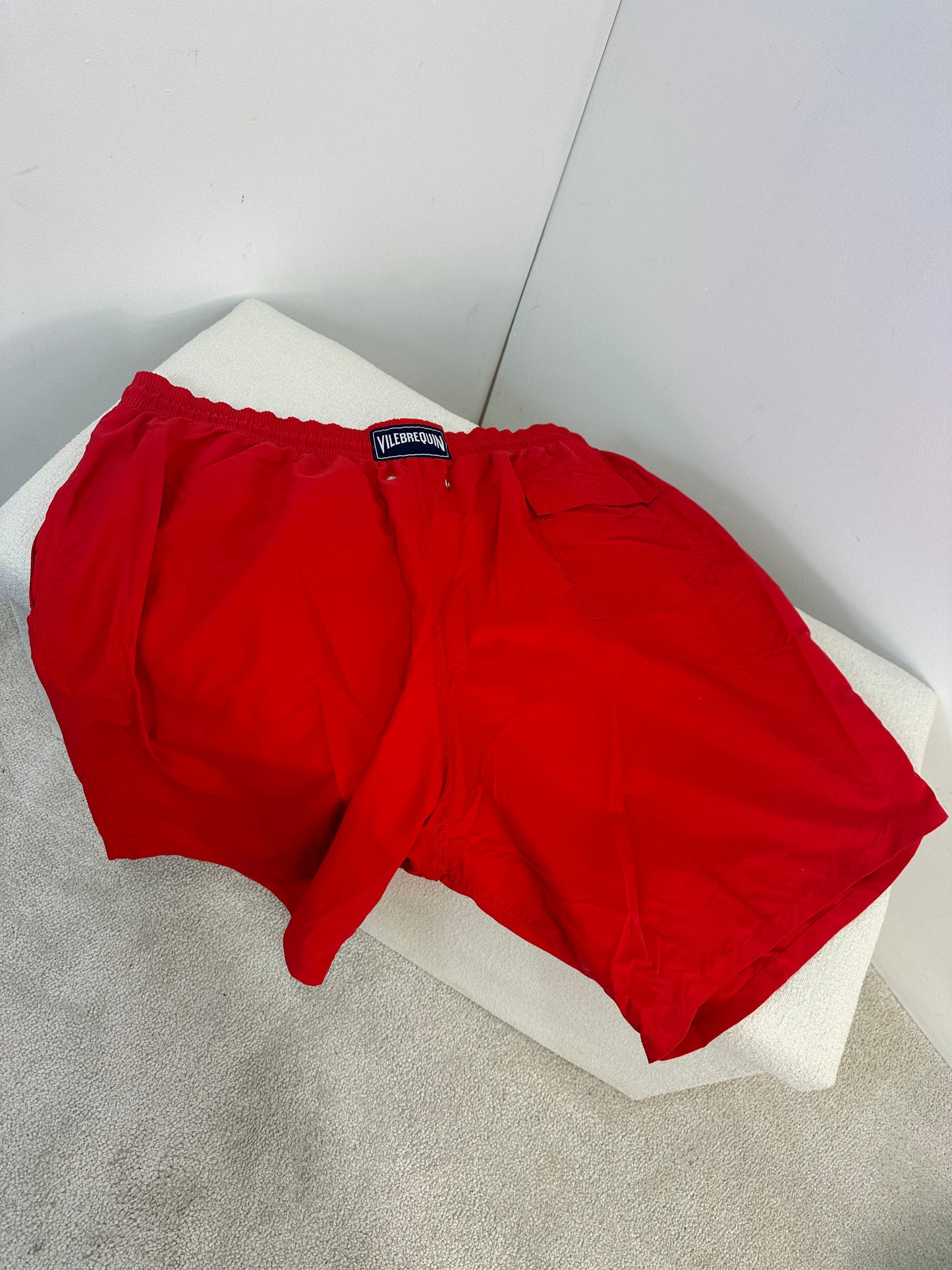 VILEBREQUIN Red Swim Shorts - 5XL