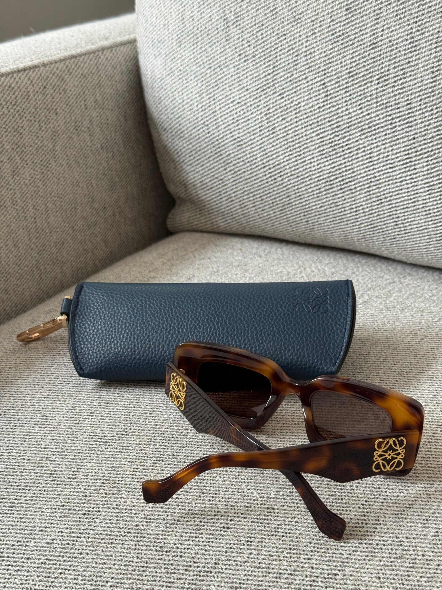 Loewe Brown Logo Sunglass’s