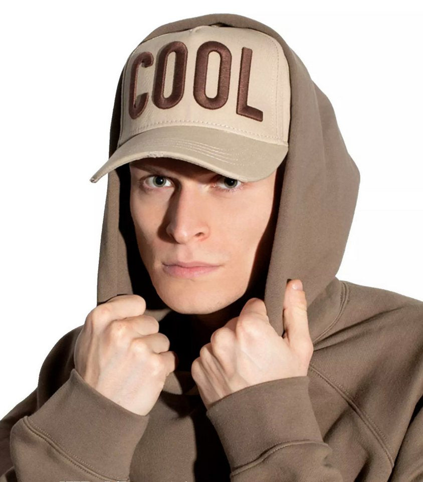 Dsquared2 Nude 'Cool' Cap – One Size
