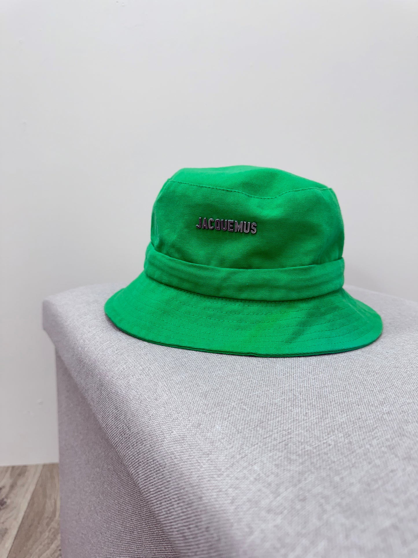 Jacquemus Green Le Bob Gadjo Bucket Hat