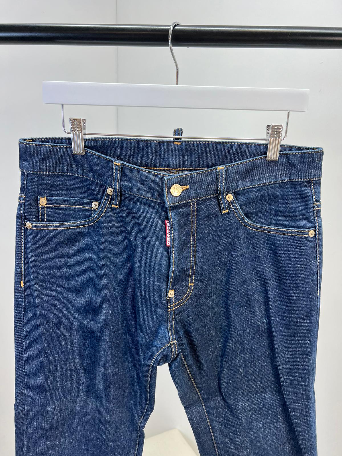 Dsquared2 Blue Denim Since 1995 Jeans (L48)