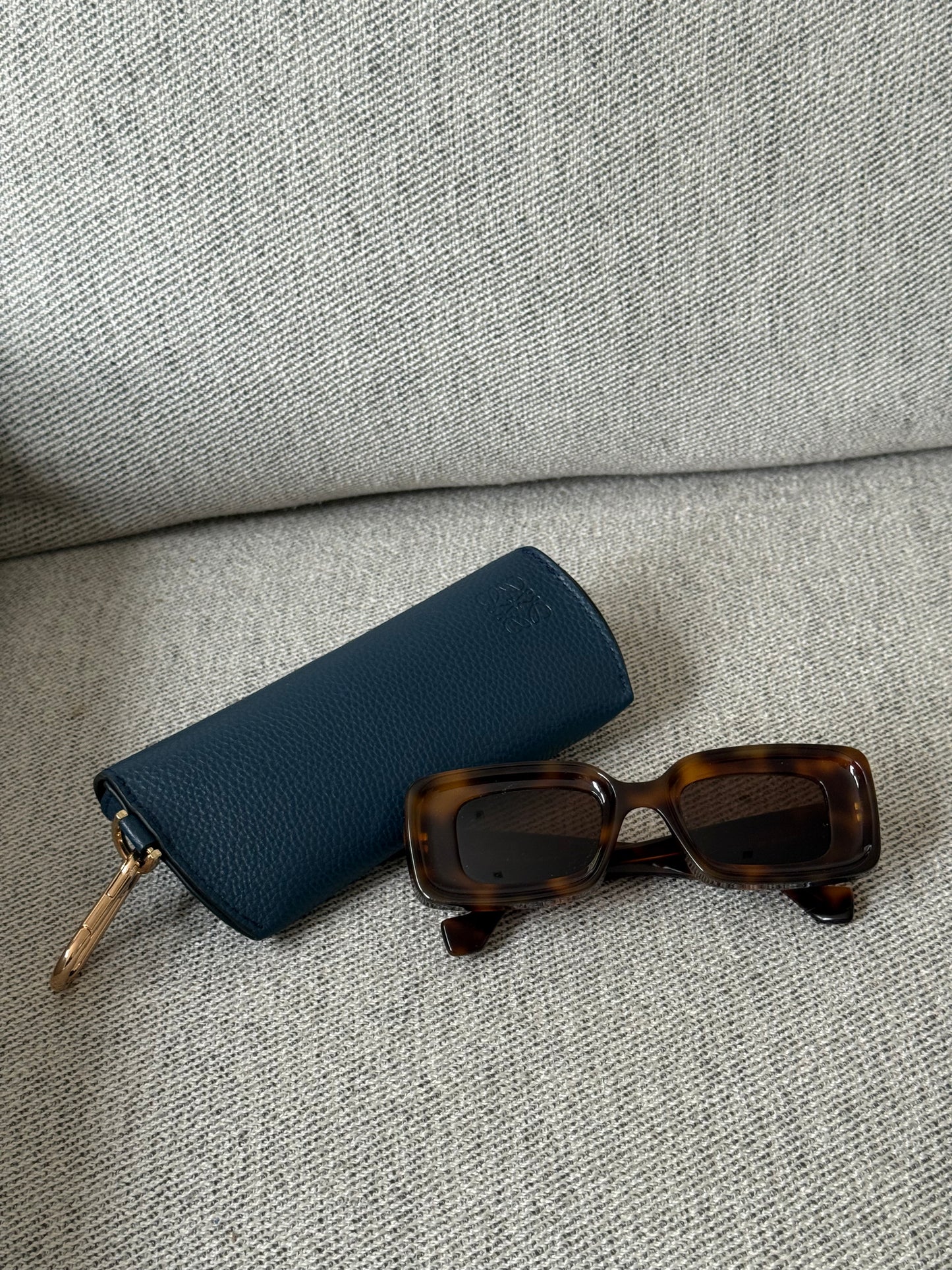 Loewe Brown Logo Sunglass’s