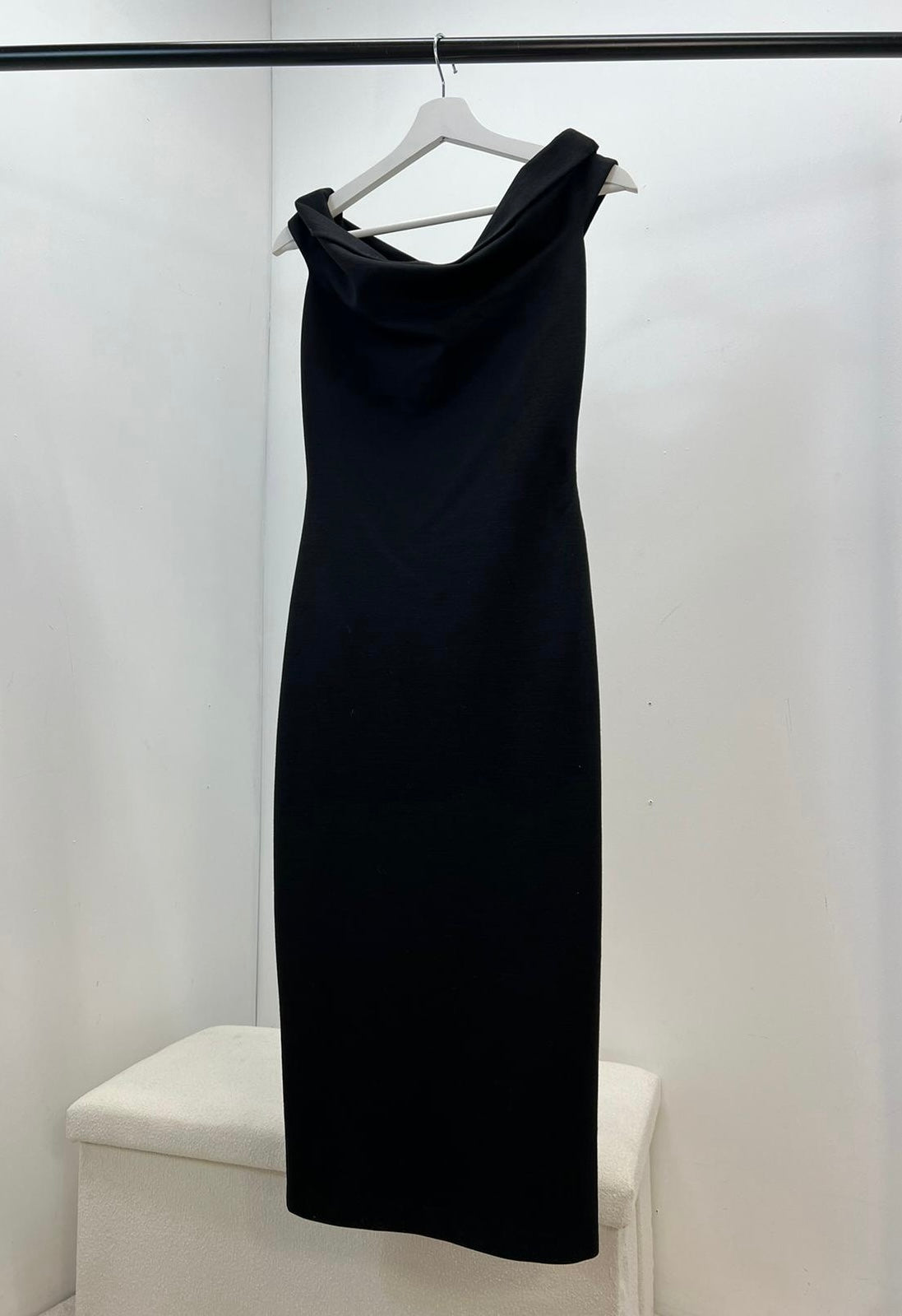 Dsquared2 Black Off-The Shoulder Dress - Medium
