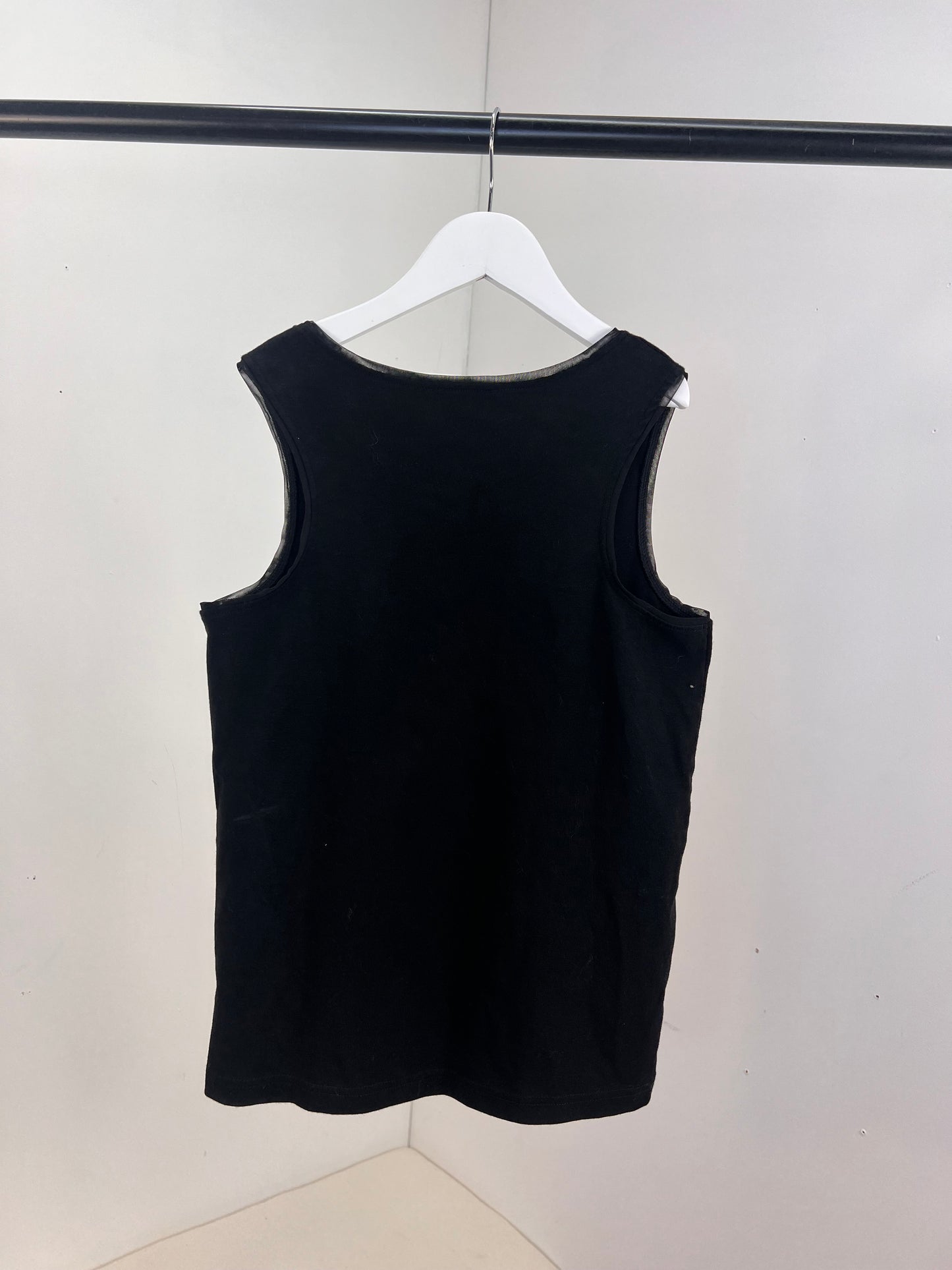 Kids DKNY Black Logo Vest (Age 14)