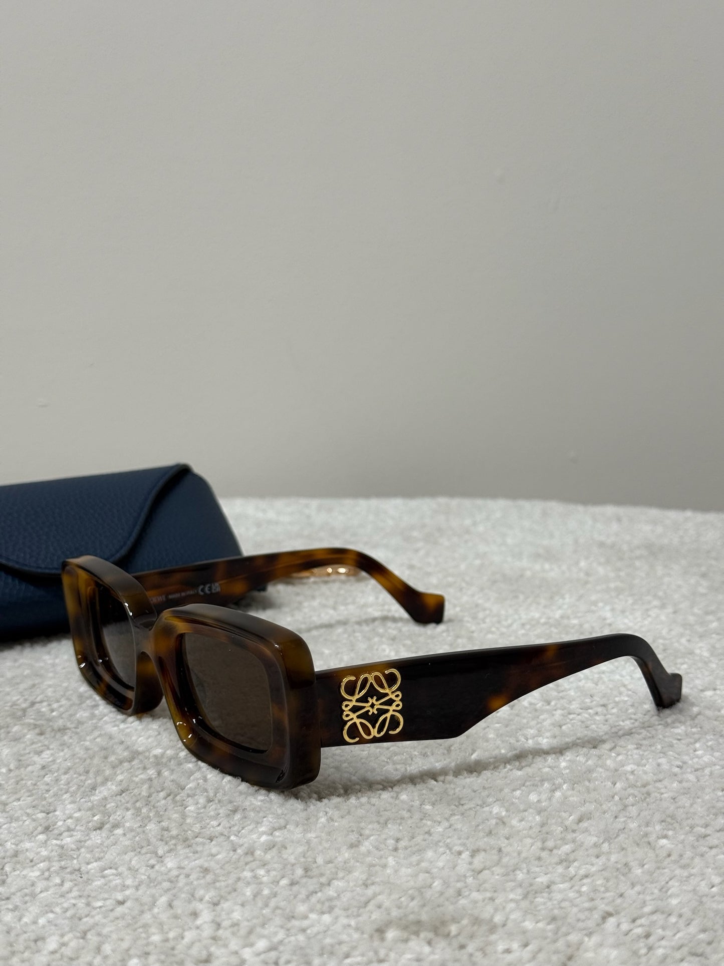 Loewe Brown Logo Sunglass’s