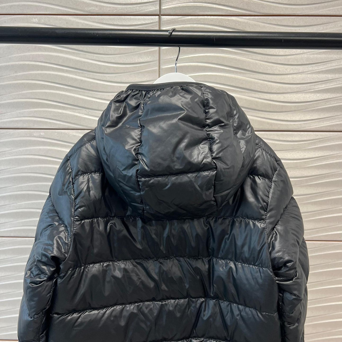 Canada Goose kids black puffer coat - Age 7/8