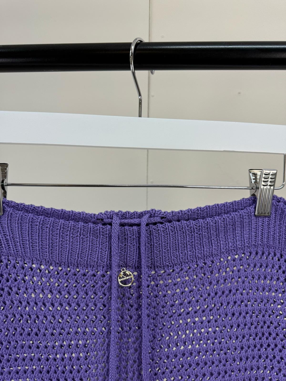 Bananhot Purple Holt Skirt-UK 8