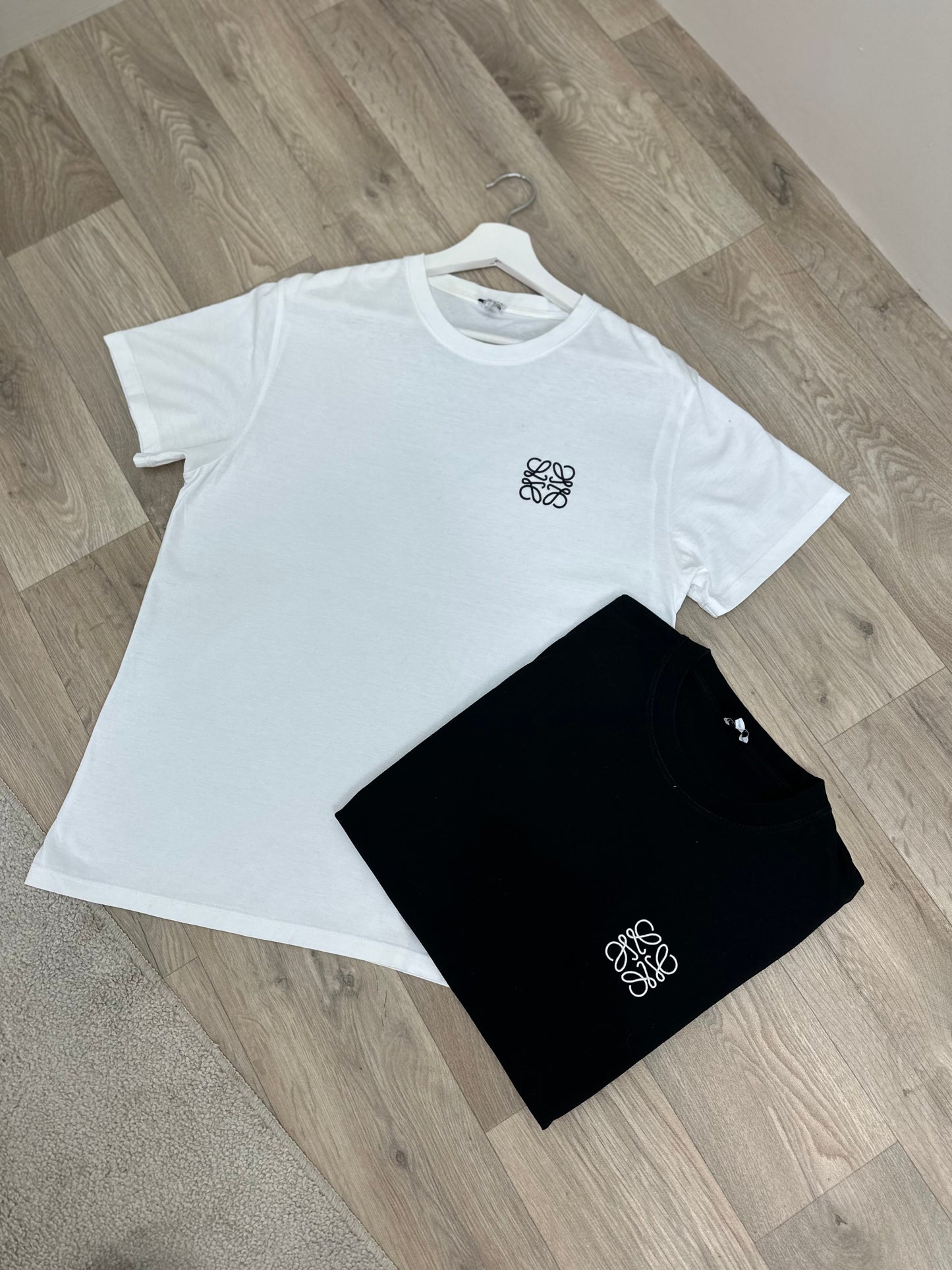 Loewe Black Logo T-Shirt - Medium