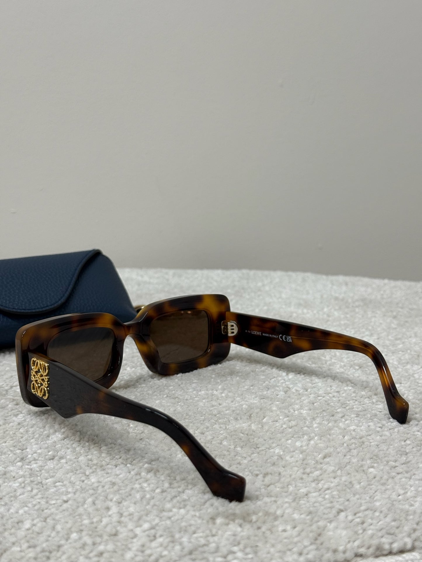 Loewe Brown Logo Sunglass’s
