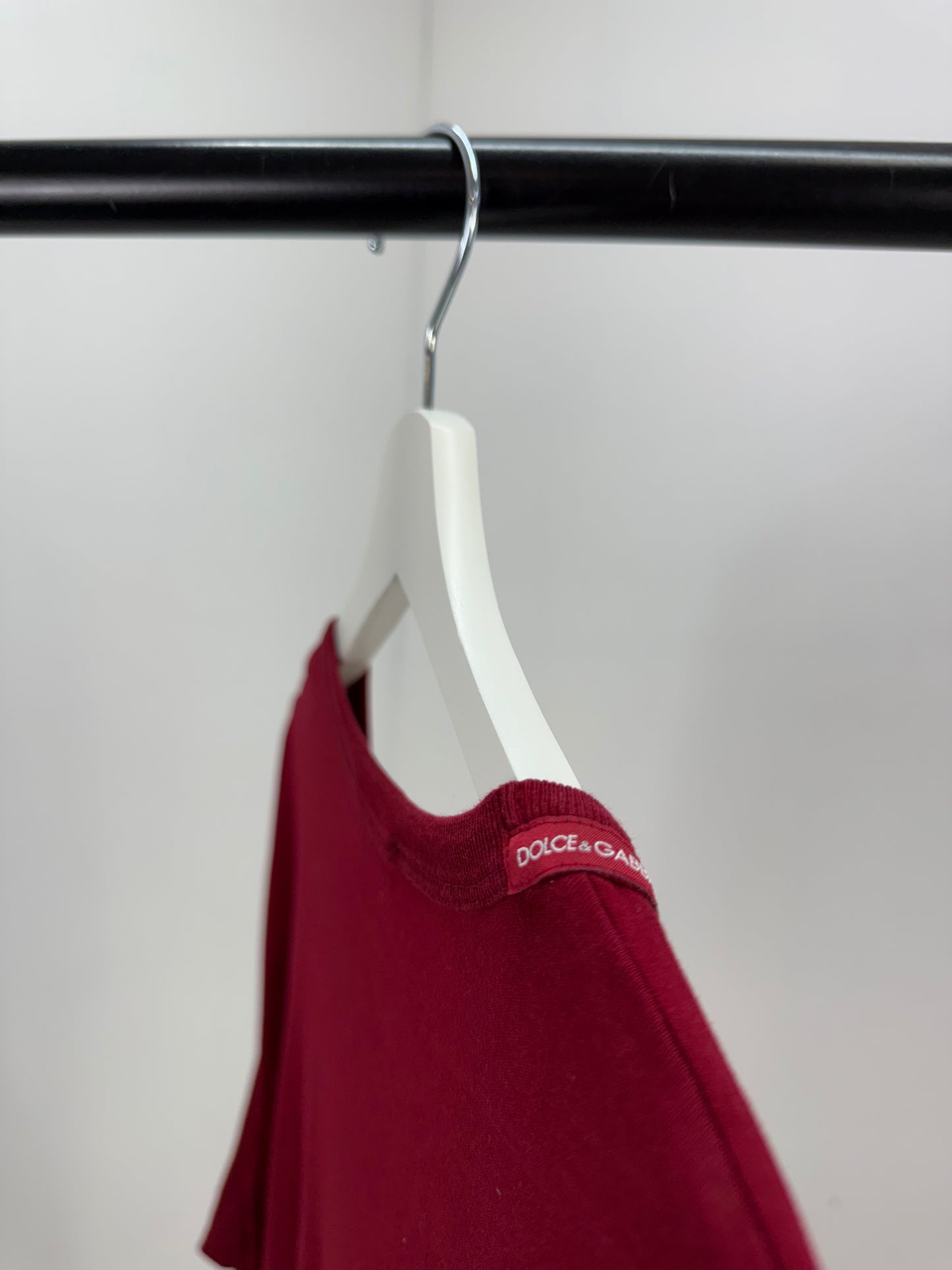 Dolce & Gabbana Red Royal R T-shirt - XL