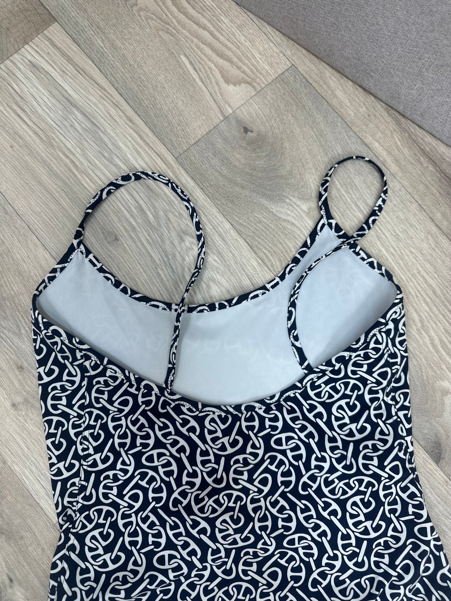 Hermes Naoussa one piece swimsuit - UK 8