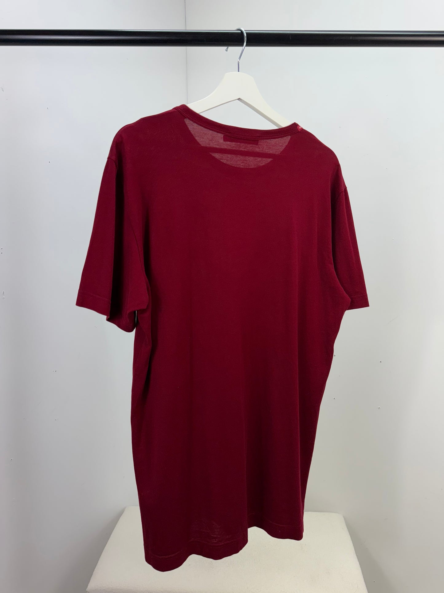 Dolce & Gabbana Red Royal R T-shirt - XL