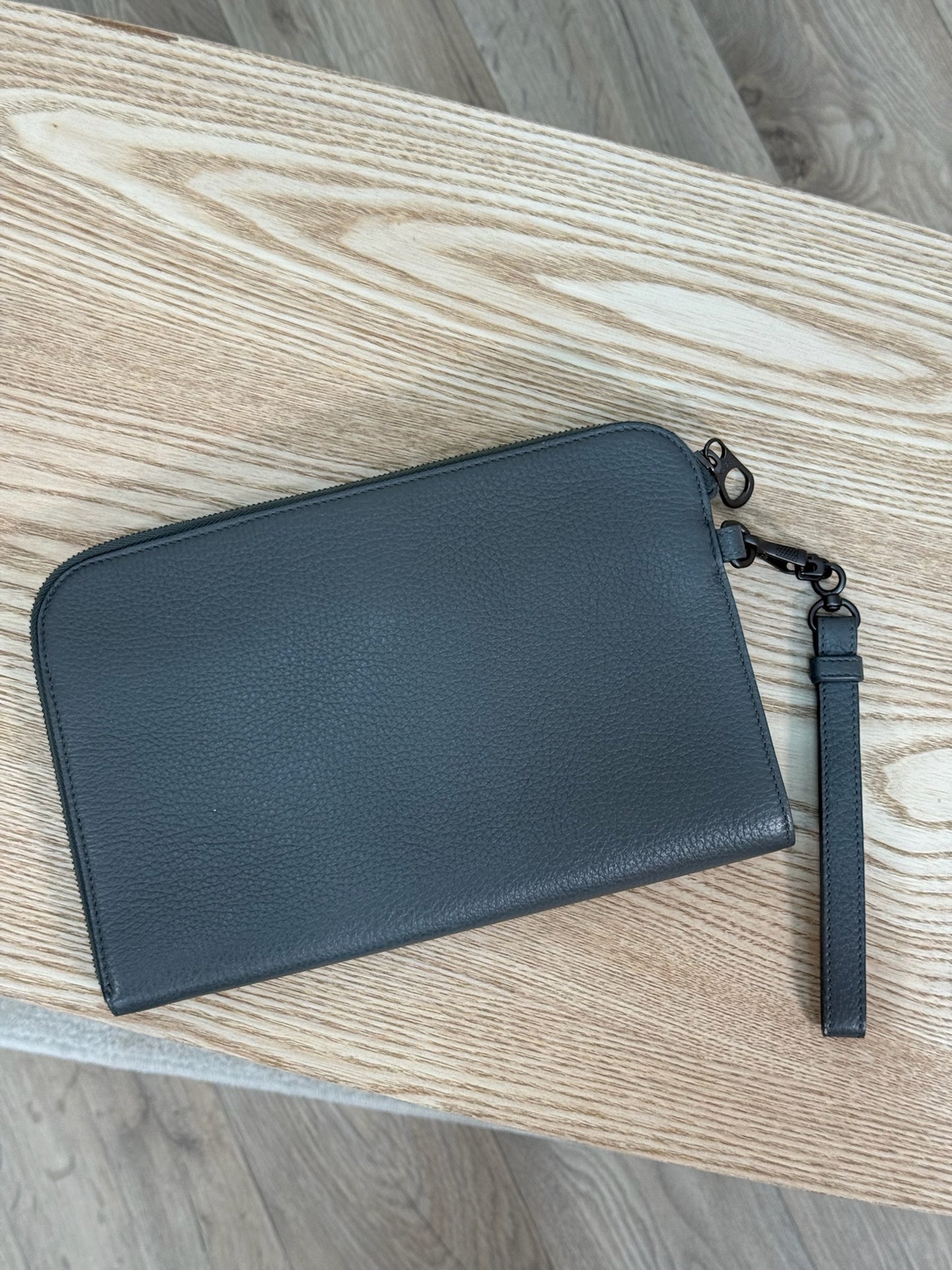 Bottega Veneta Grey Wallet pouch