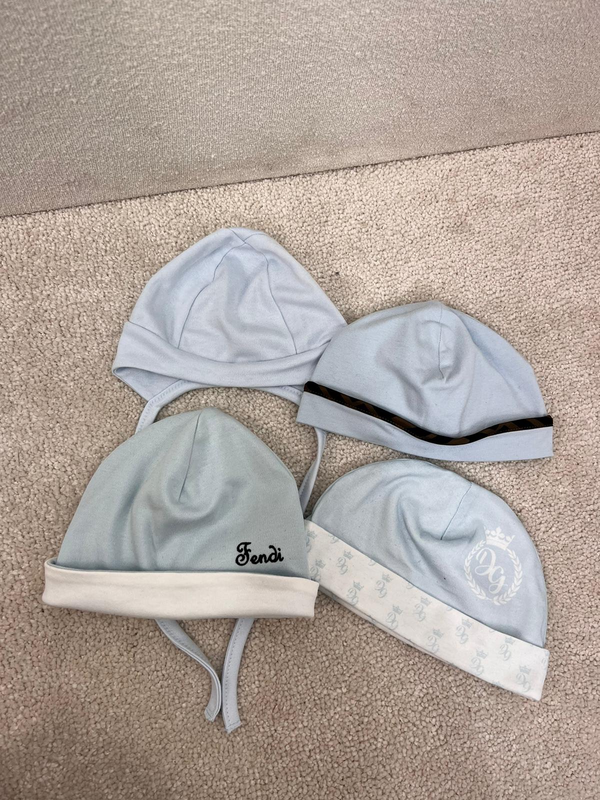 Kids Sofia Baby Blue Hat - 0-3 Months