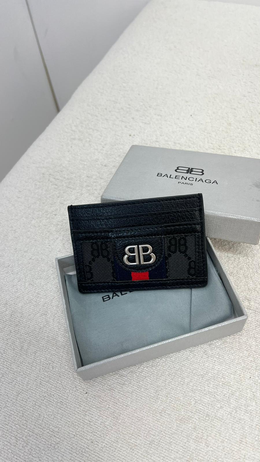Balenciaga V Gucci Card Holder - Brand New