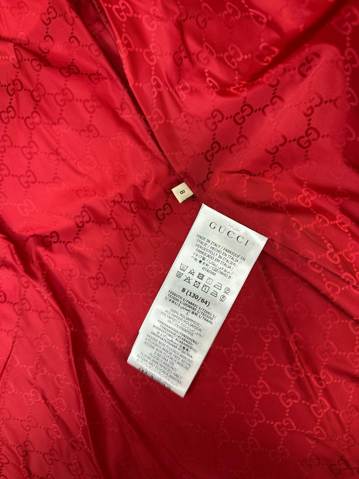 Gucci Navy GG Padded Coat - New in Tags Age 8