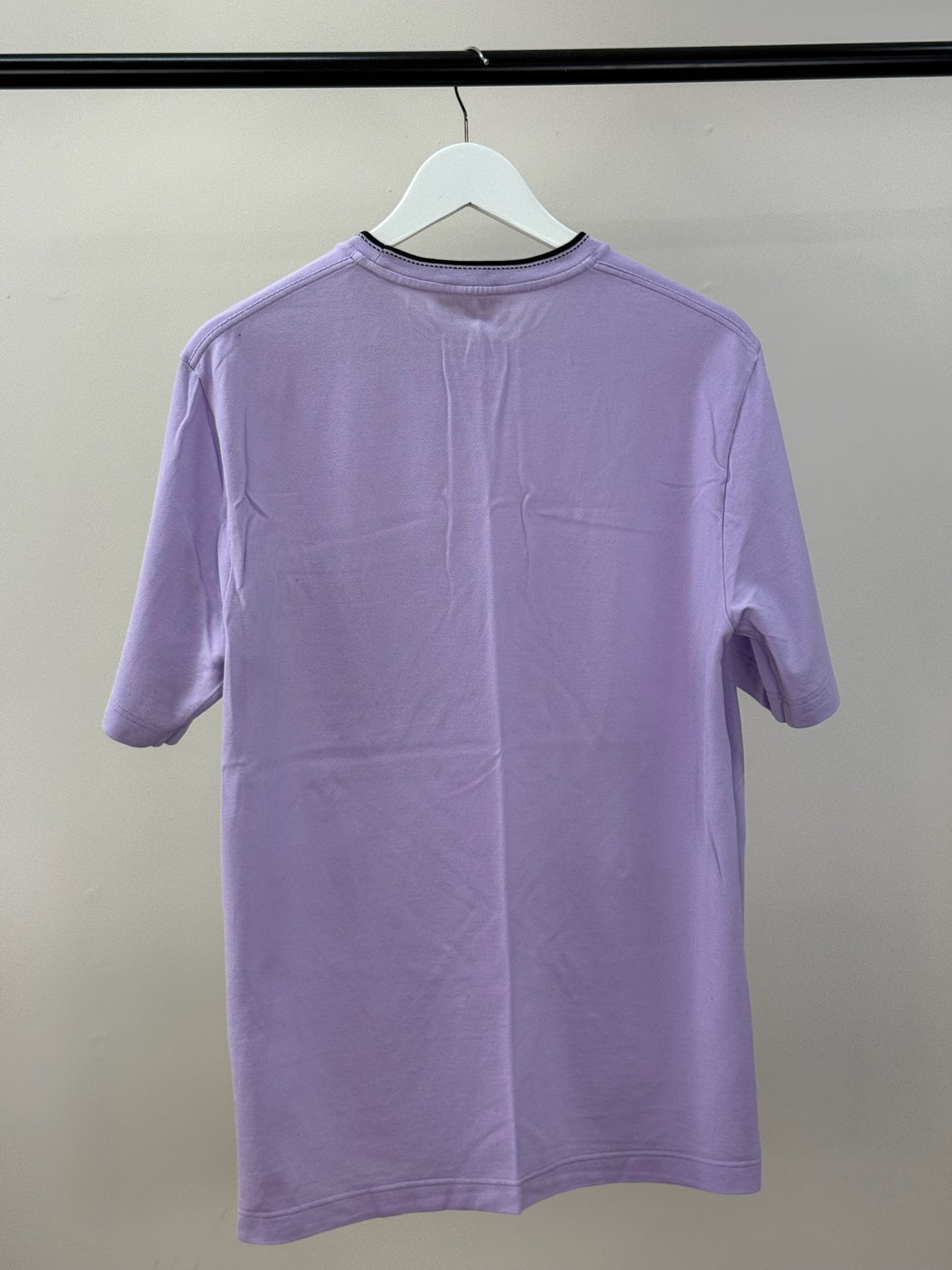 Hermes Lilac H Logo T-Shirt - medium
