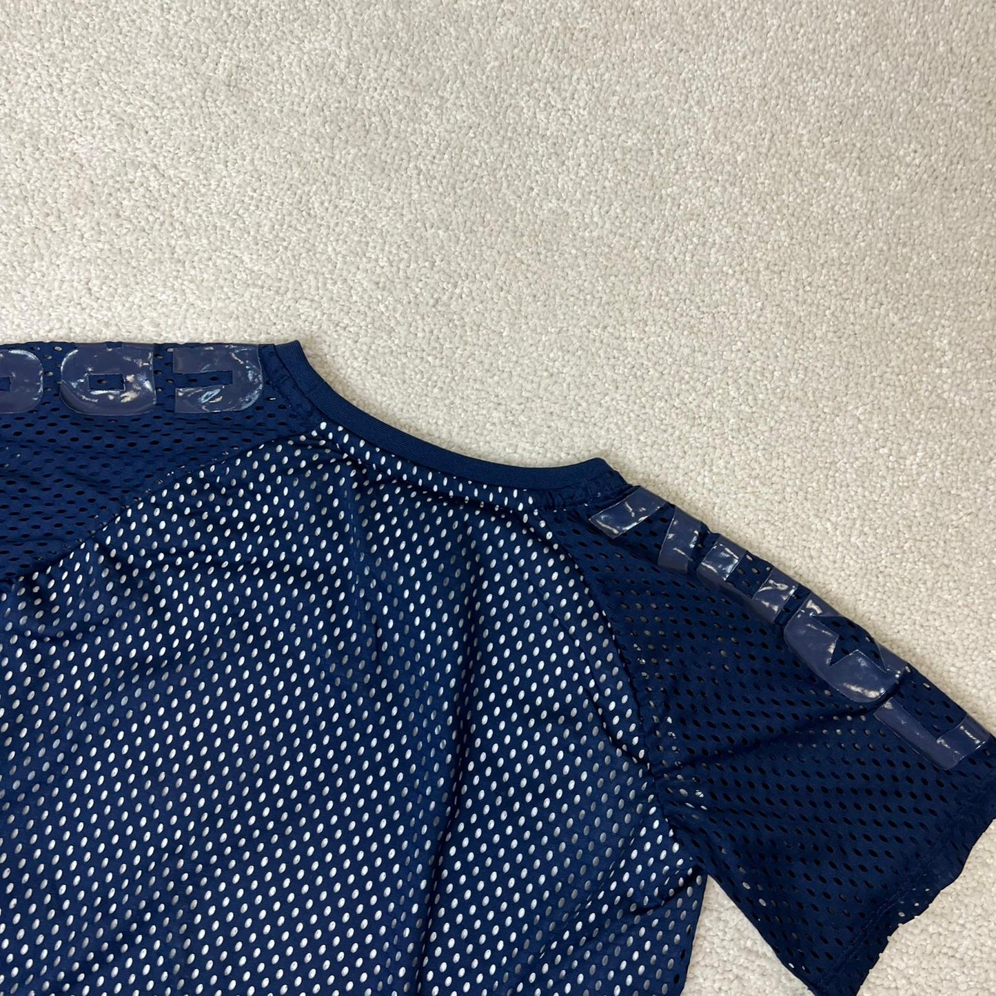 Kids Converse Girls Double layer Mesh T-Shirt (New In Tags Age 4/5)