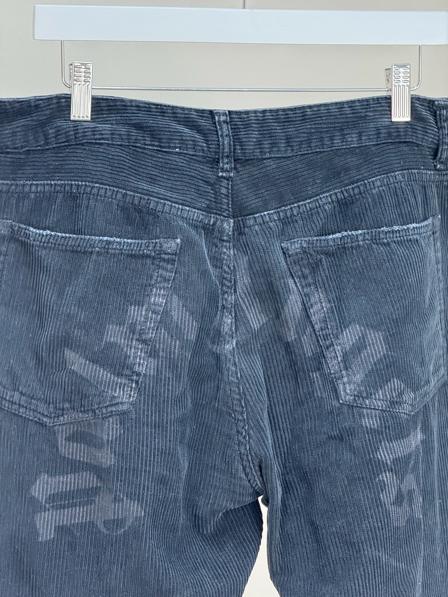 Palm Angel Black ribbed logo jeans Excellent - 34