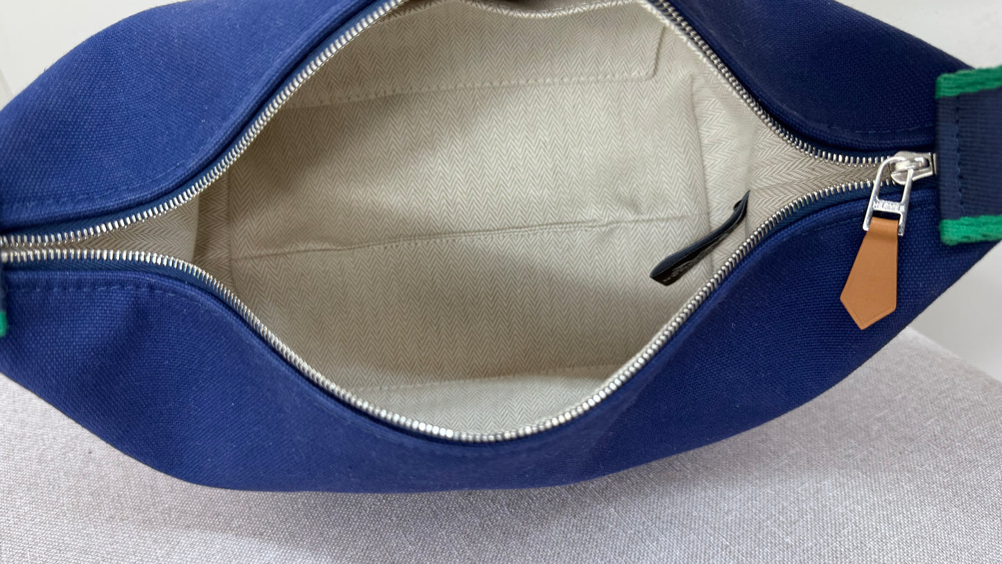 Hermes Blue Bride-a-Brac Blue Vanity Case