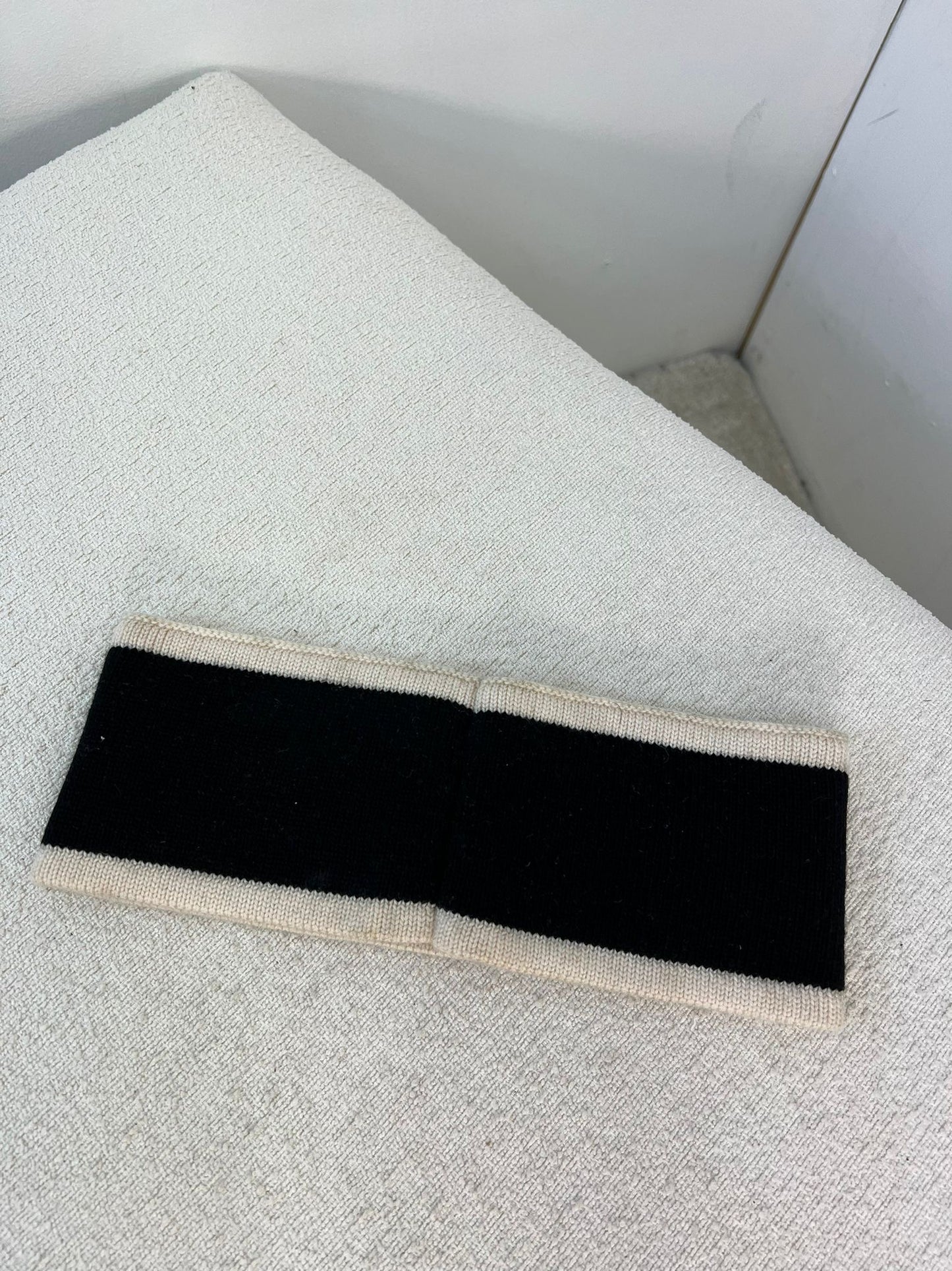 Fendi Black Yellow Head Scalf