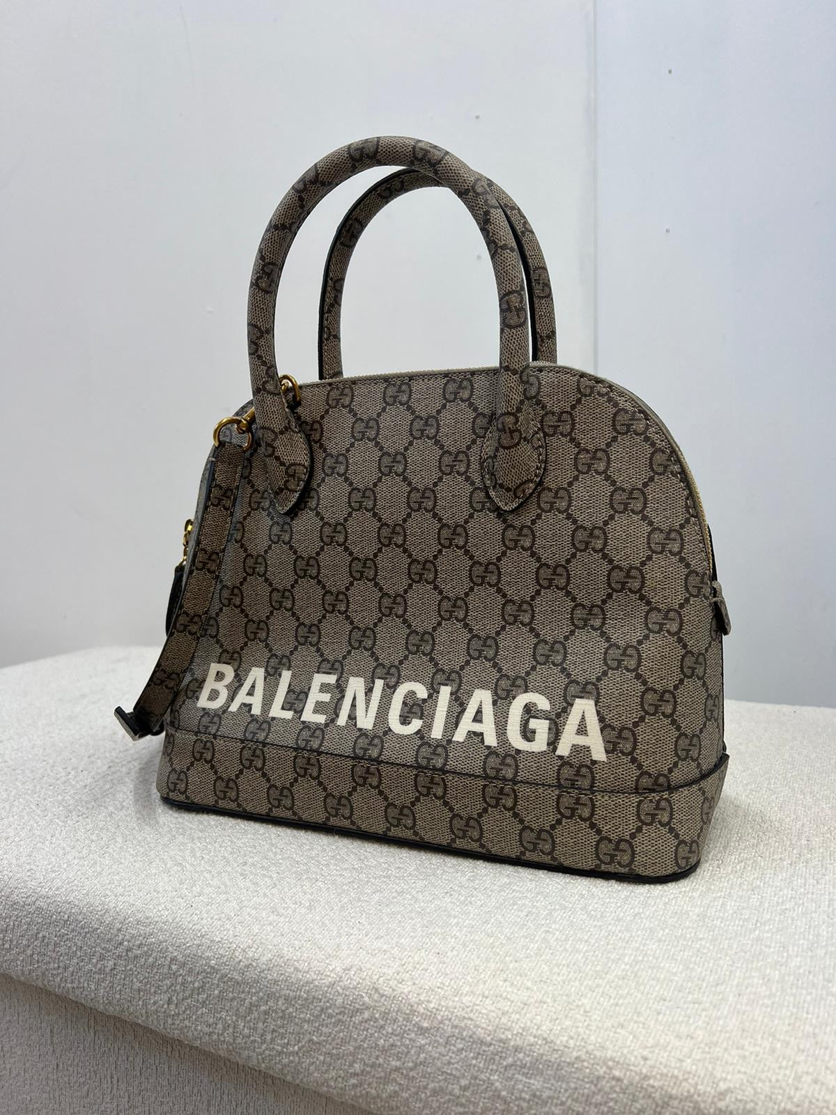 Balenciaga X Gucci GG Supreme The Hacker Project Bag