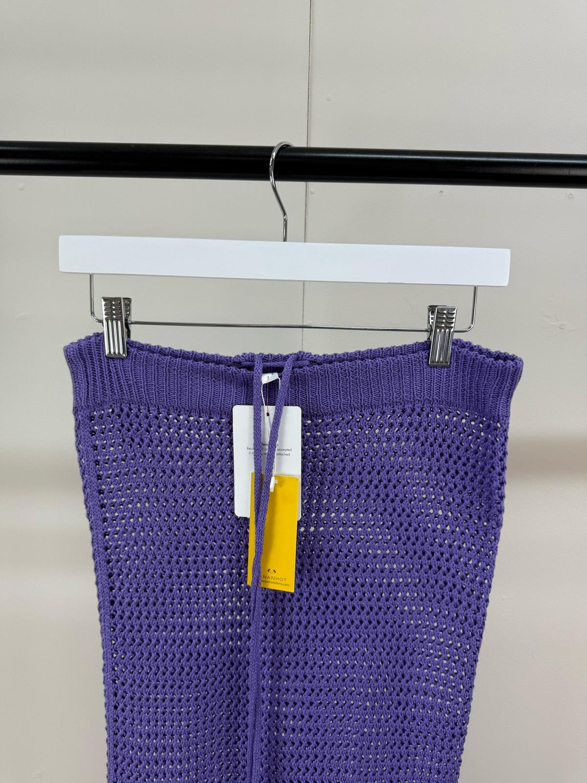 Bananhot Purple Holt Skirt-UK 8