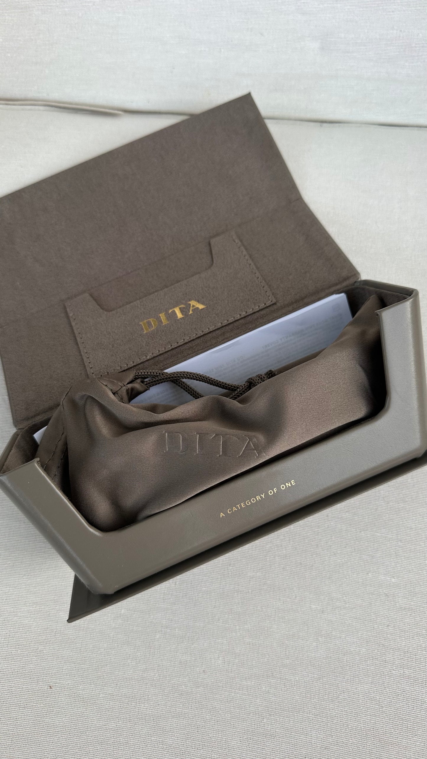 DITA Grandmaster- Seven Rectangular-Frame Acetate Sunglasses