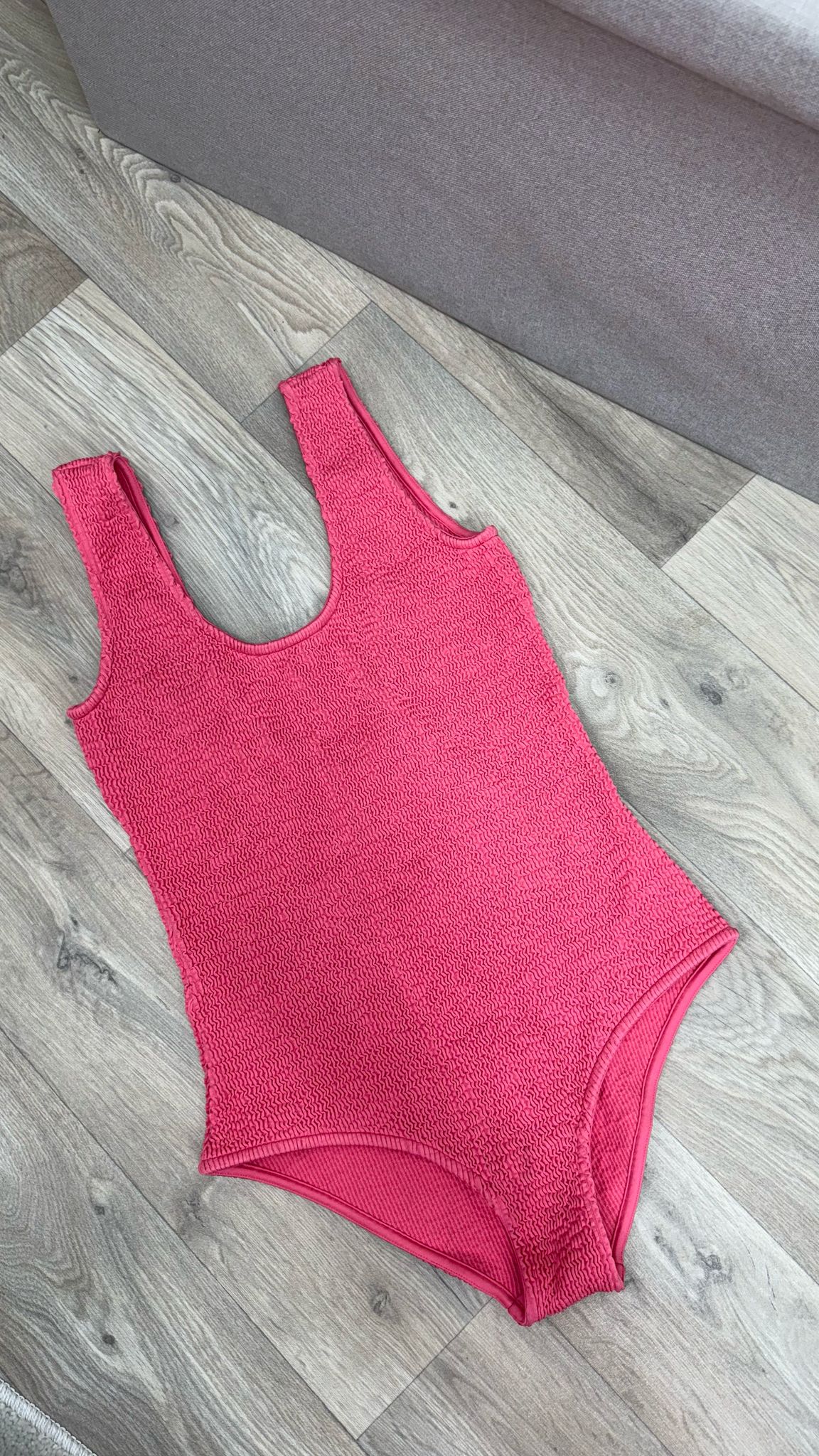 Bottega Veneta Hot Pink Swimsuit , Brand New - UK 8