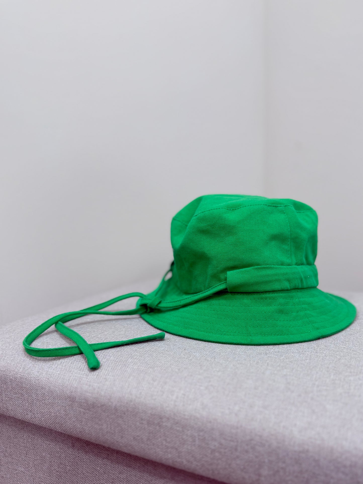 Jacquemus Green Le Bob Gadjo Bucket Hat