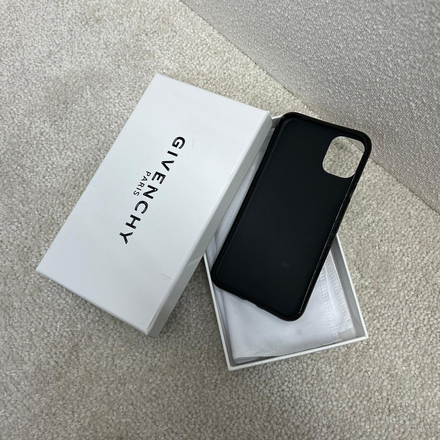 Givenchy IPhone X Black And White Phone Case - Brand New In Box