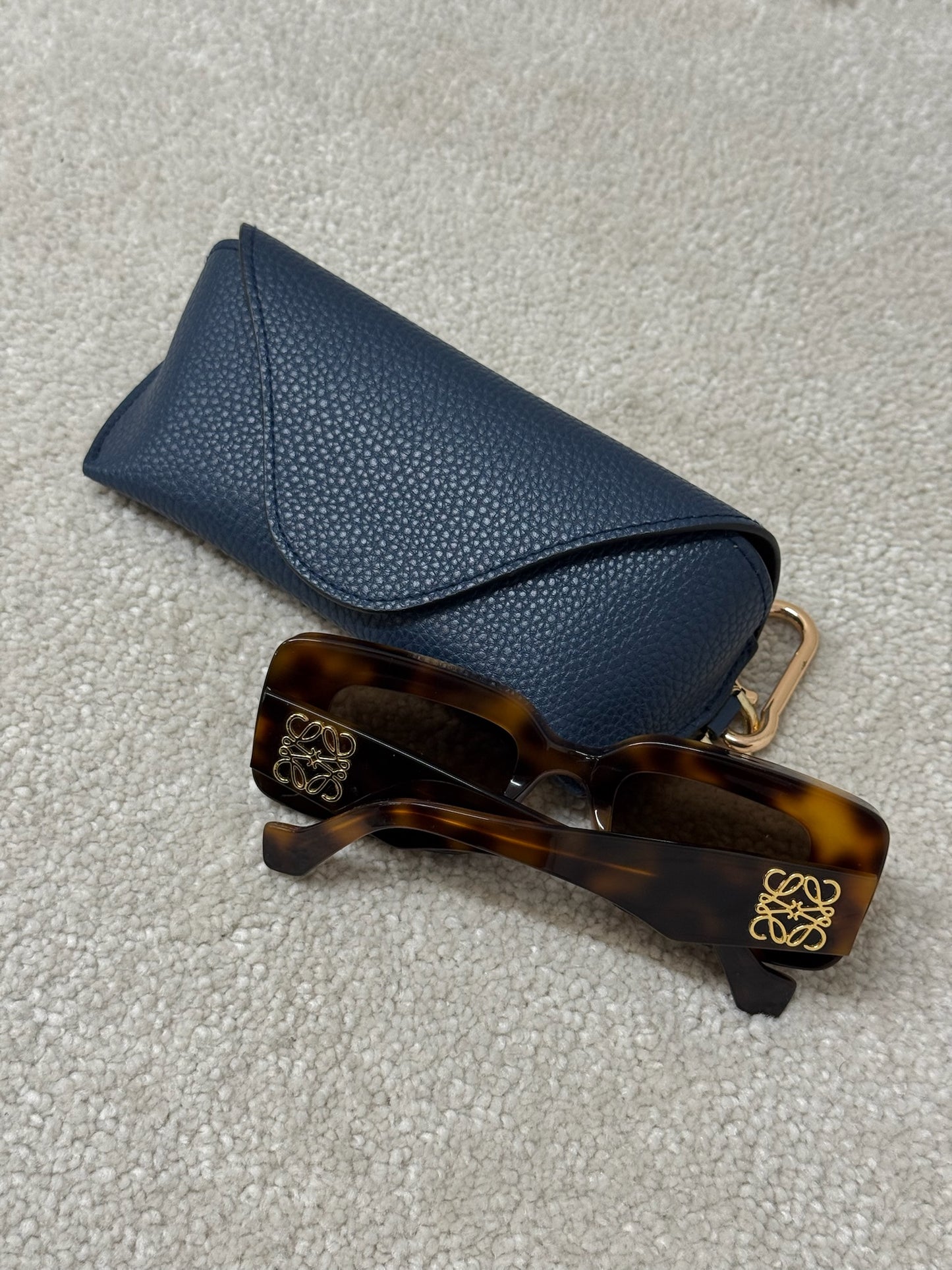 Loewe Brown Logo Sunglass’s