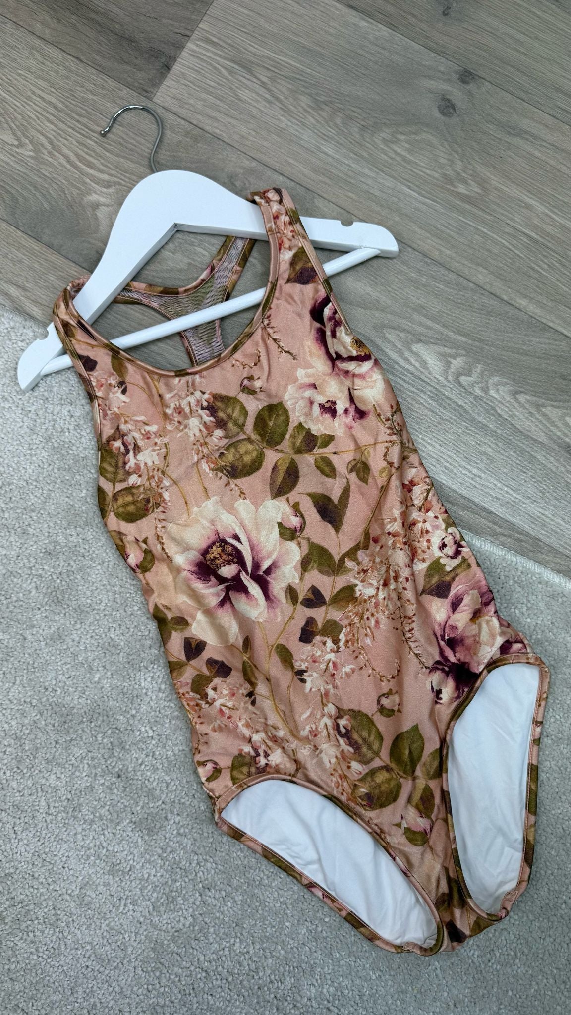 Kids Zimmermann Floral Swimsuit Age 8