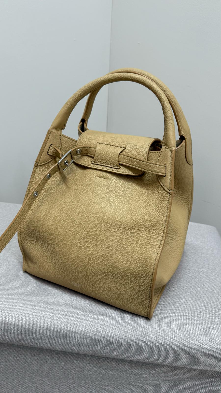Celine ‘Big Bag’ Tan Handbag , Small