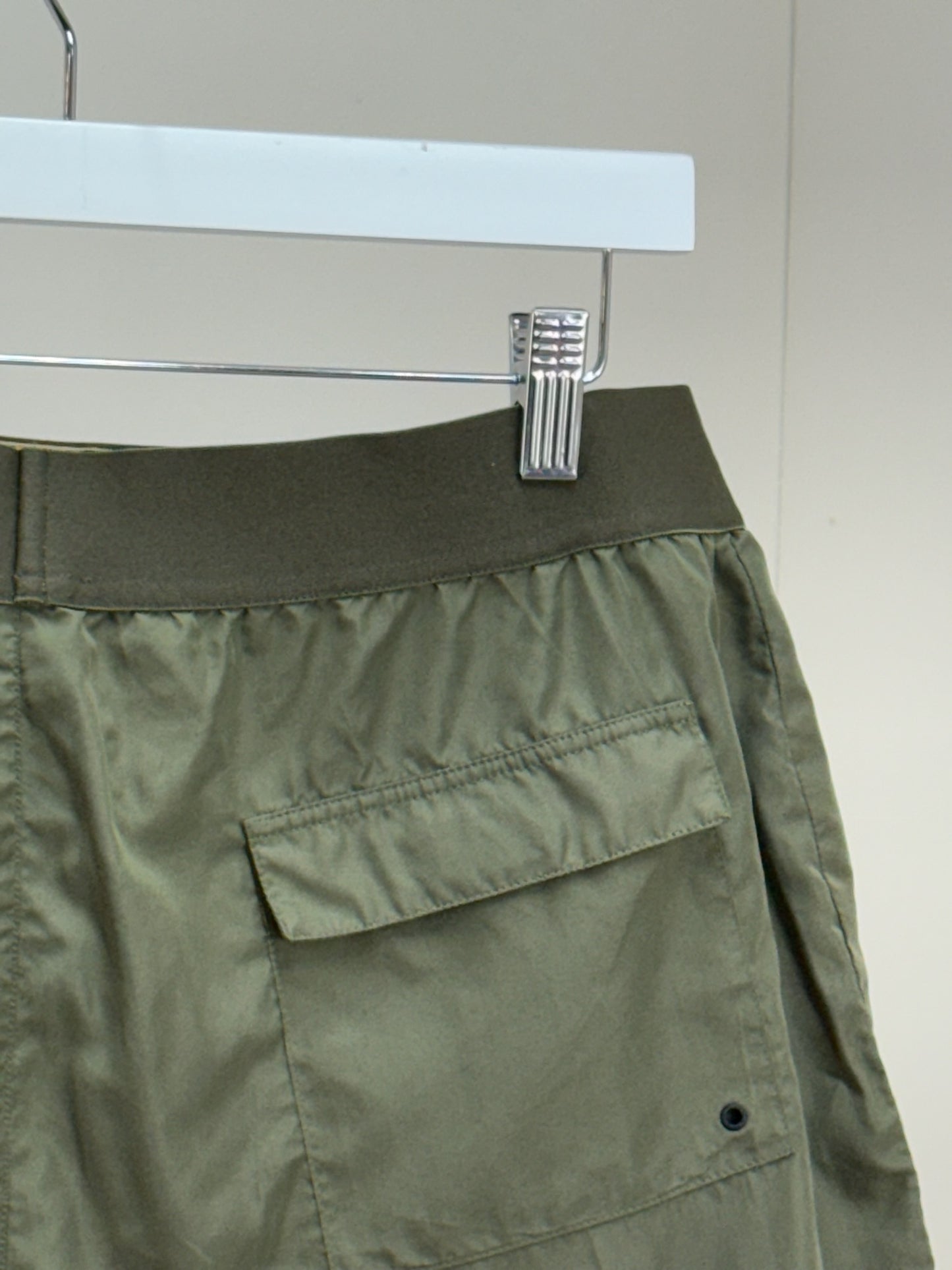 Versace Green Band Logo Swimshorts - 7