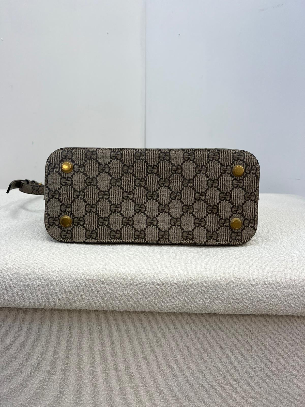 Balenciaga X Gucci GG Supreme The Hacker Project Bag