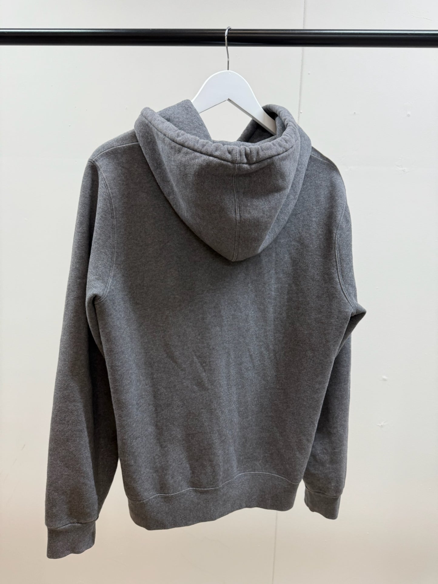 Burberry Grey Melange Hoodie - Medium