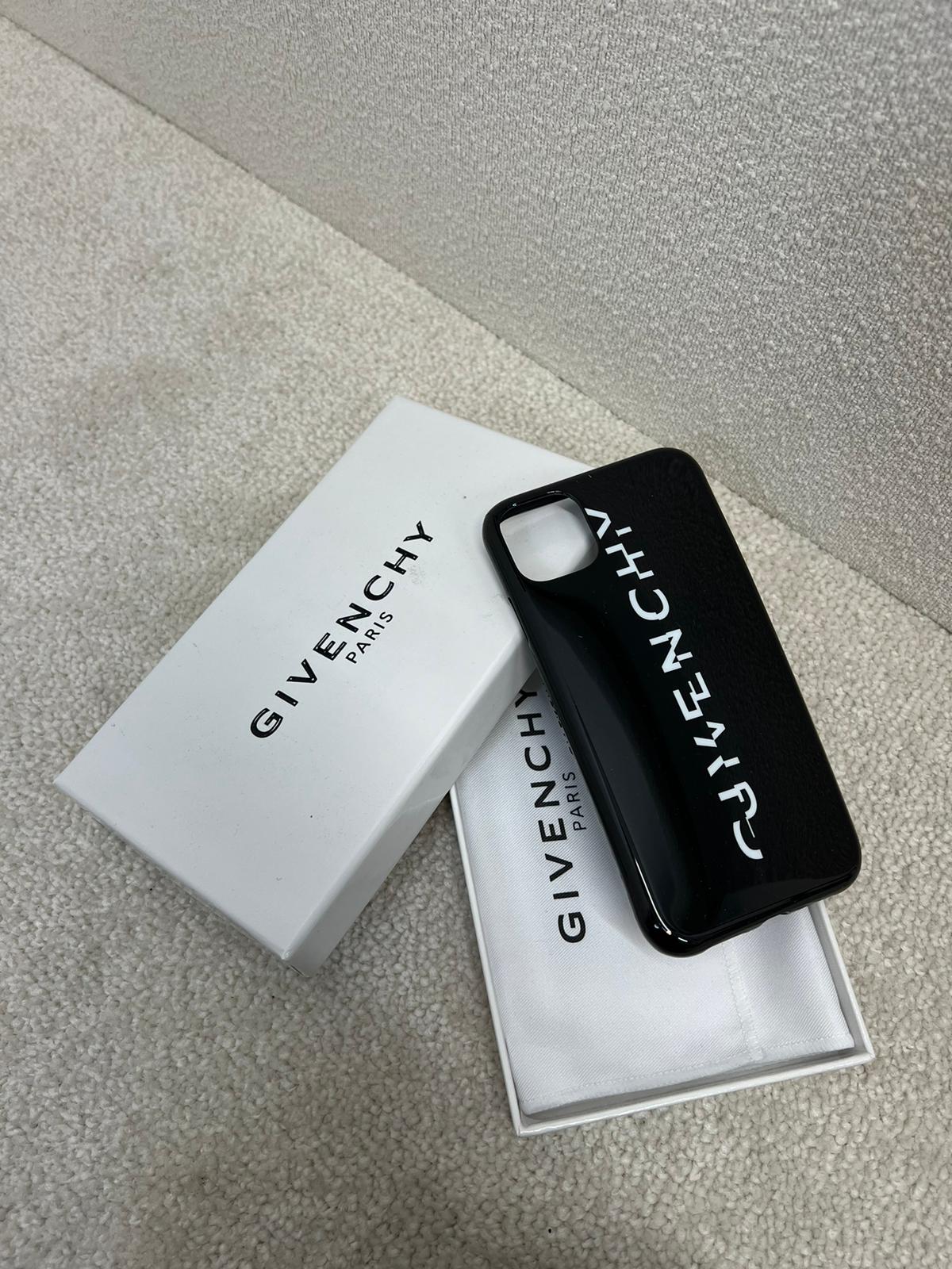 Givenchy IPhone X Black And White Phone Case - Brand New In Box
